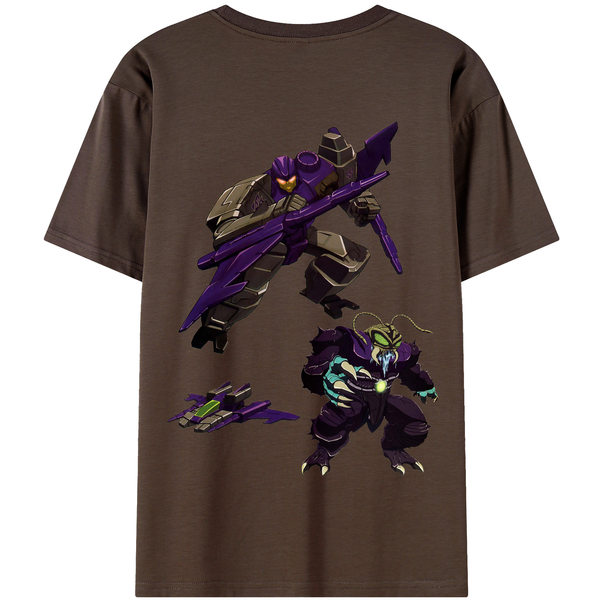 （画像用）  綿100％半袖Tシャツ（背面プリント）