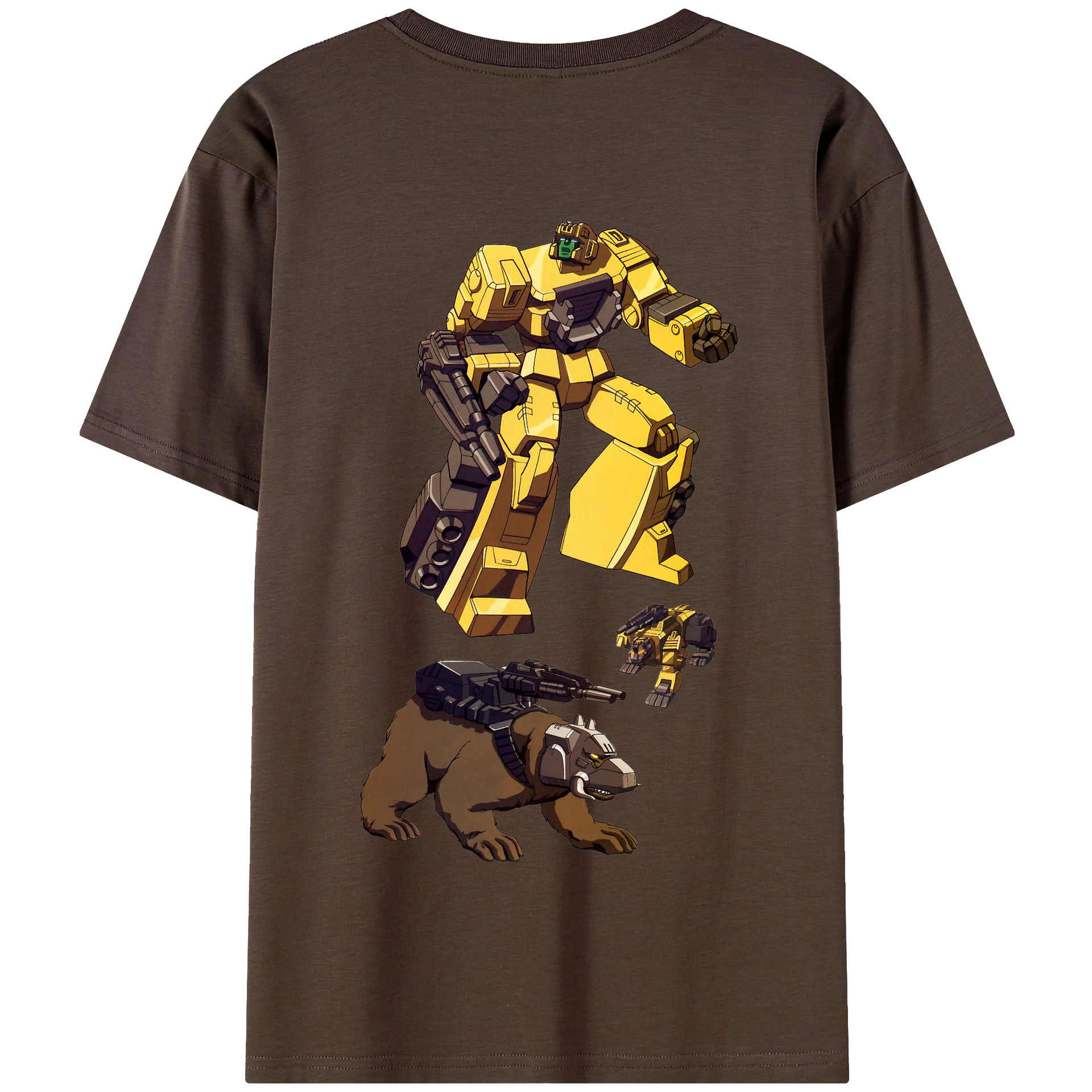 （画像用）  綿100％半袖Tシャツ（背面プリント）