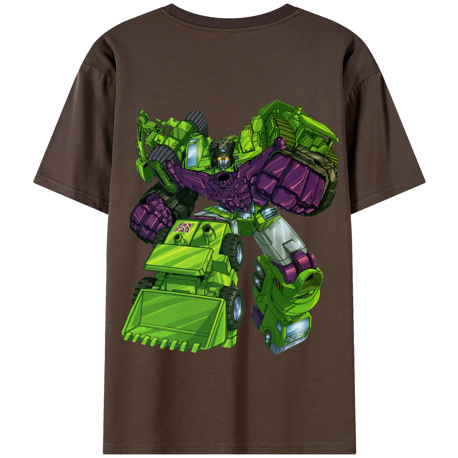 （画像用）  綿100％半袖Tシャツ（背面プリント）