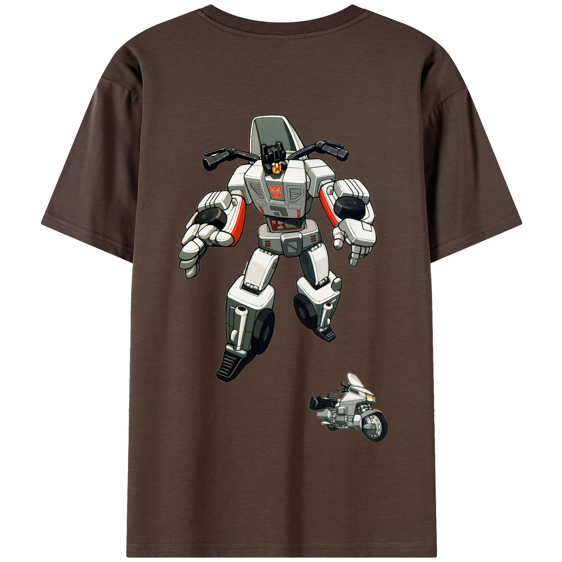 （画像用）  綿100％半袖Tシャツ（背面プリント）