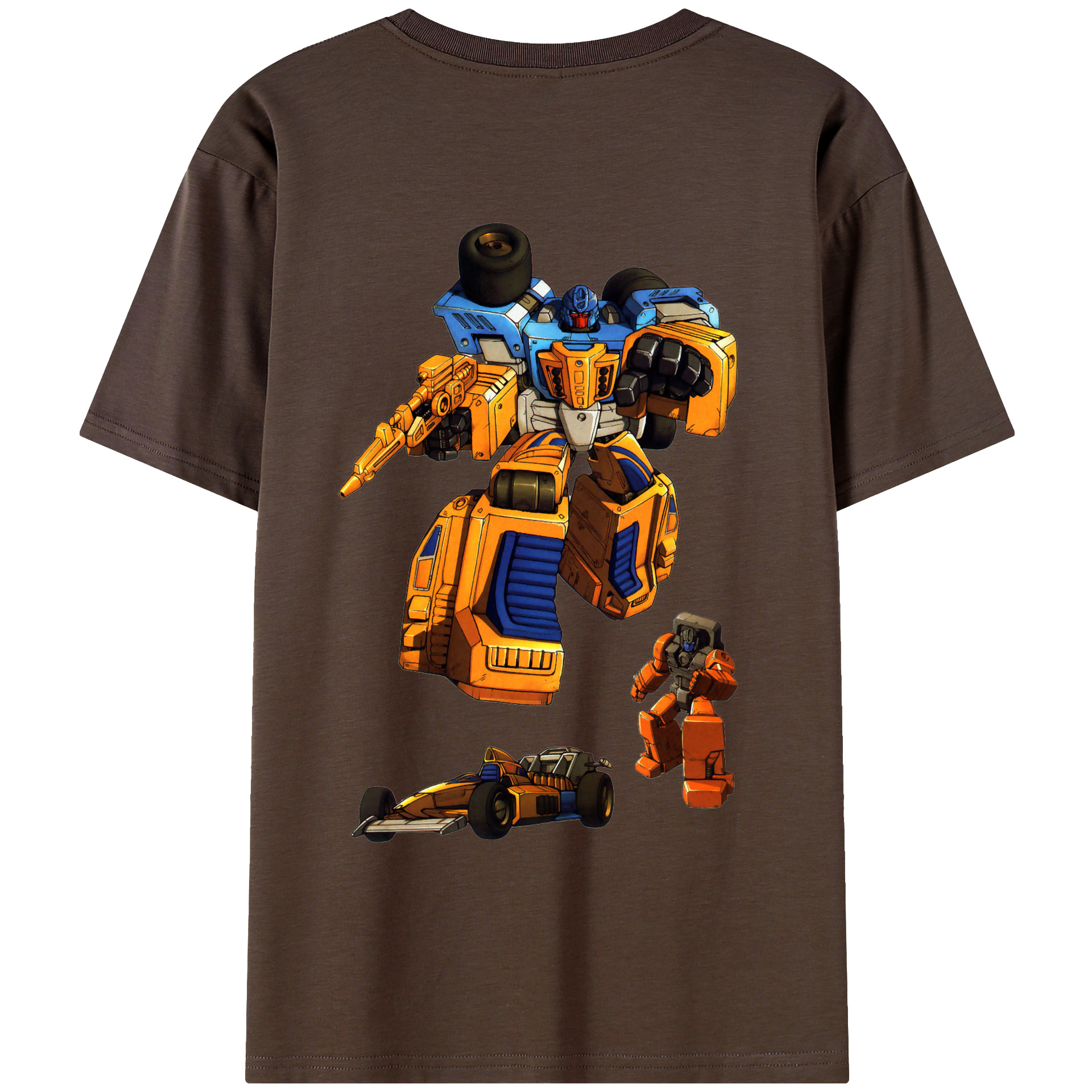 （画像用）  綿100％半袖Tシャツ（背面プリント）