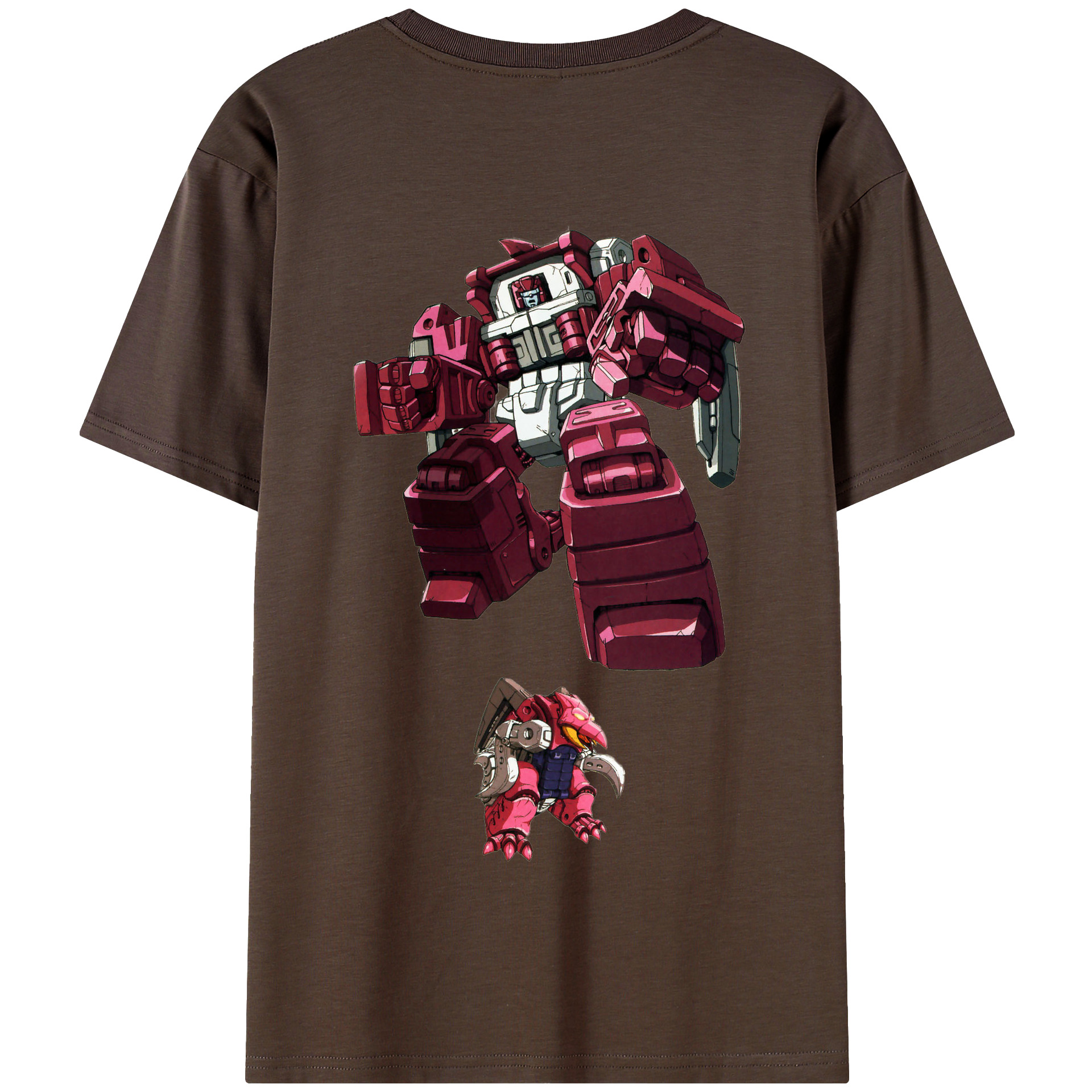 （画像用）  綿100％半袖Tシャツ（背面プリント）
