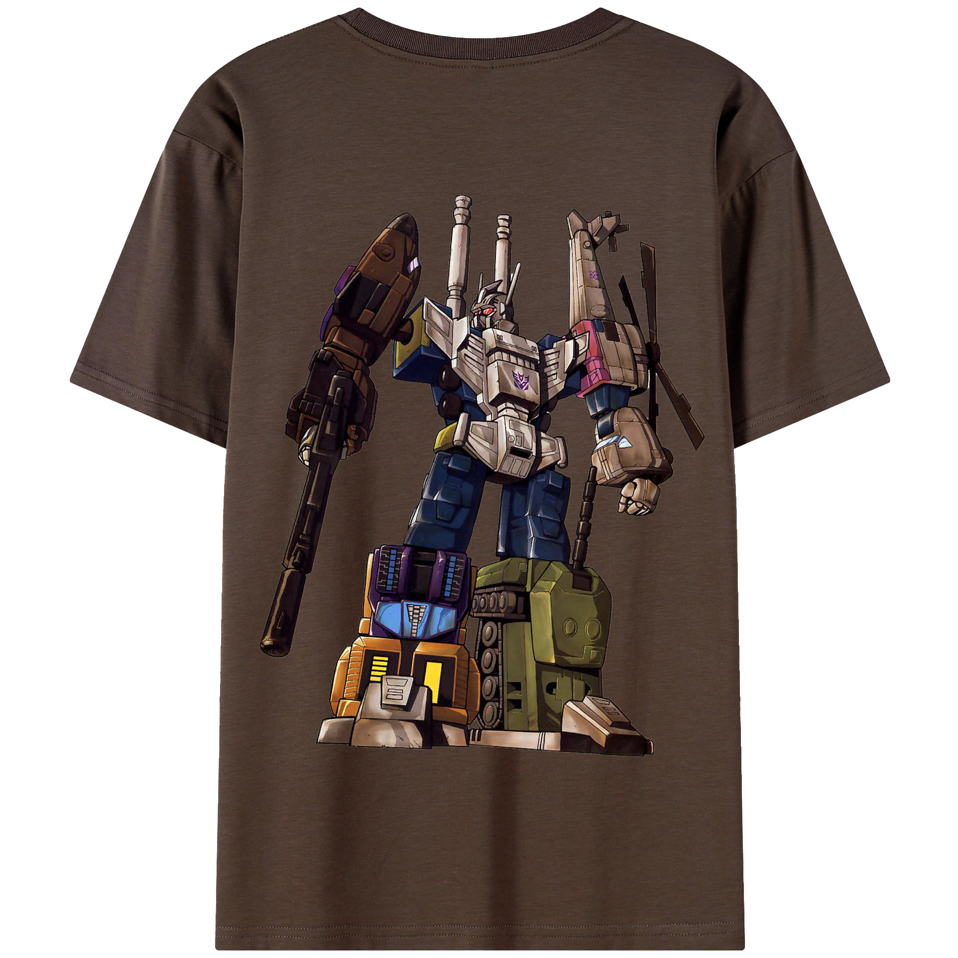 （画像用）  綿100％半袖Tシャツ（背面プリント）