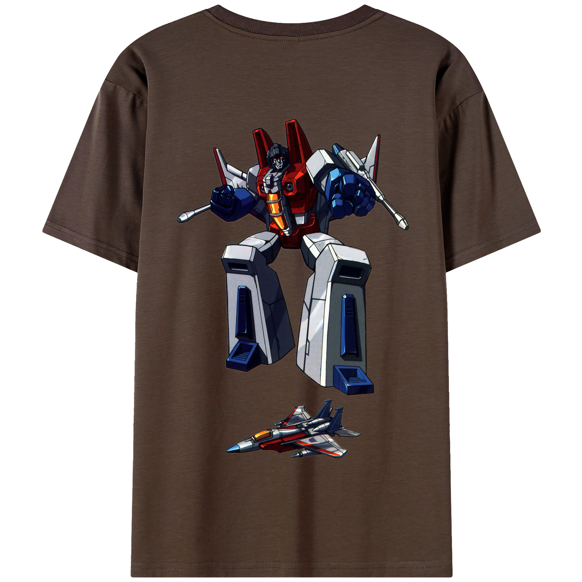（画像用）  綿100％半袖Tシャツ（背面プリント）