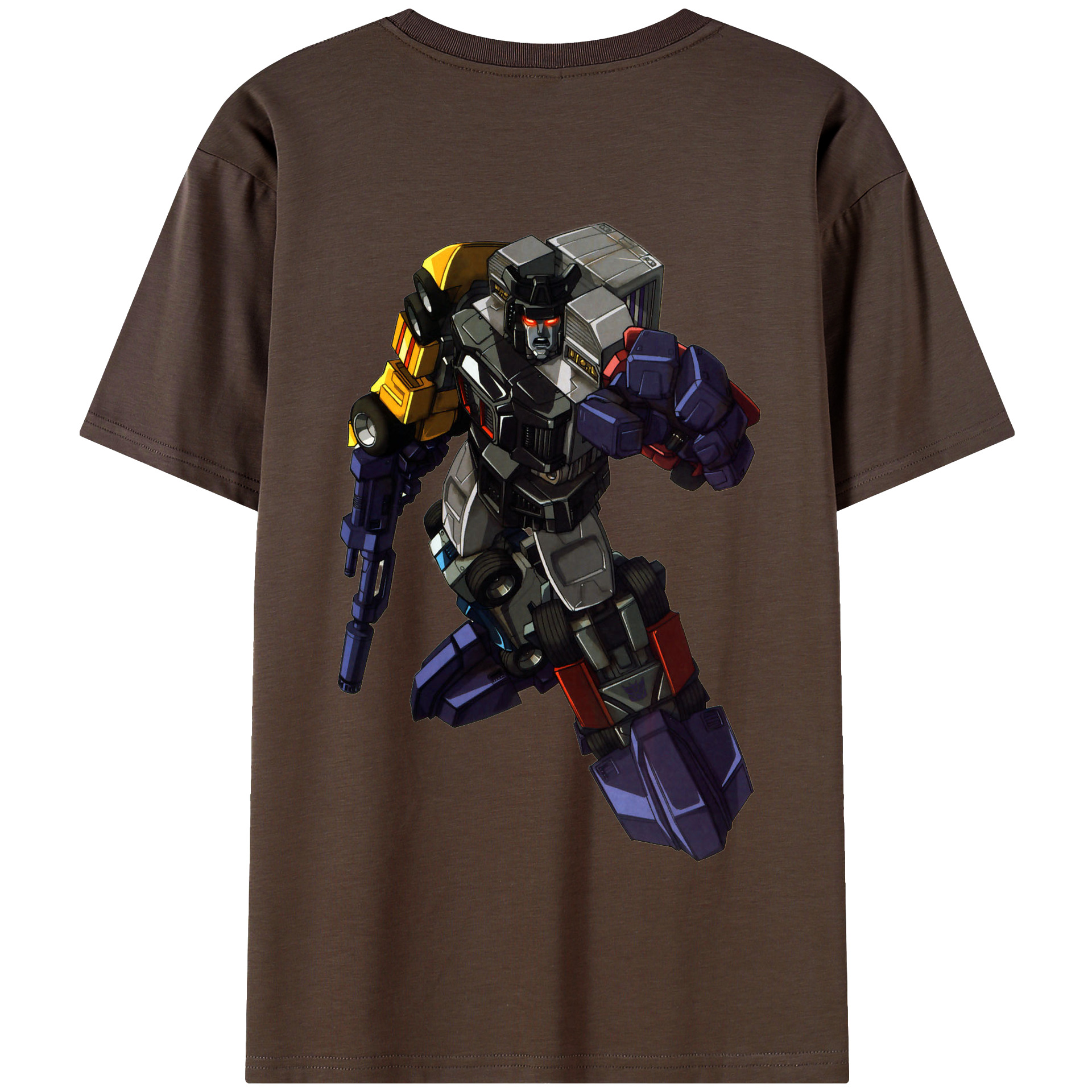 （画像用）  綿100％半袖Tシャツ（背面プリント）