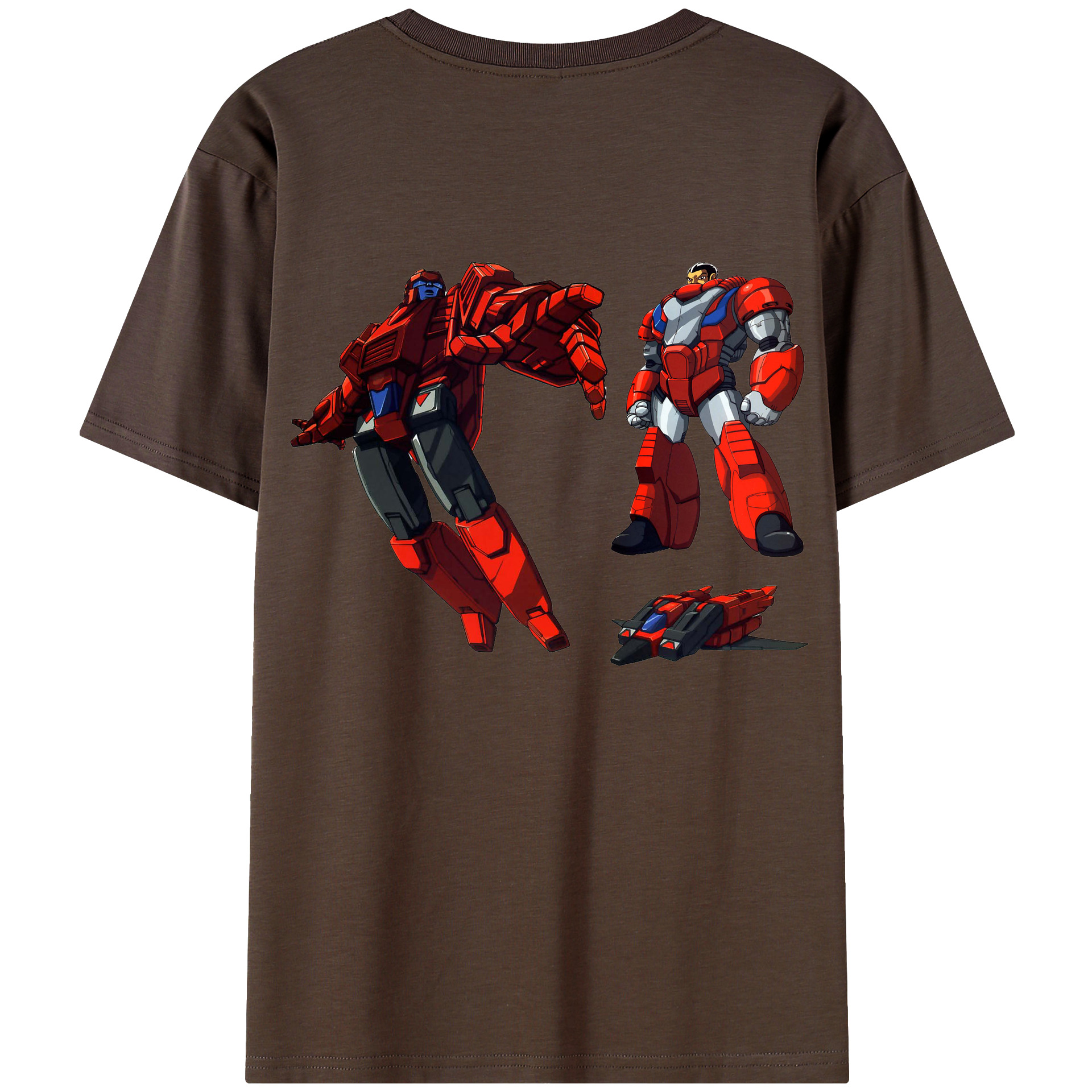 （画像用）  綿100％半袖Tシャツ（背面プリント）