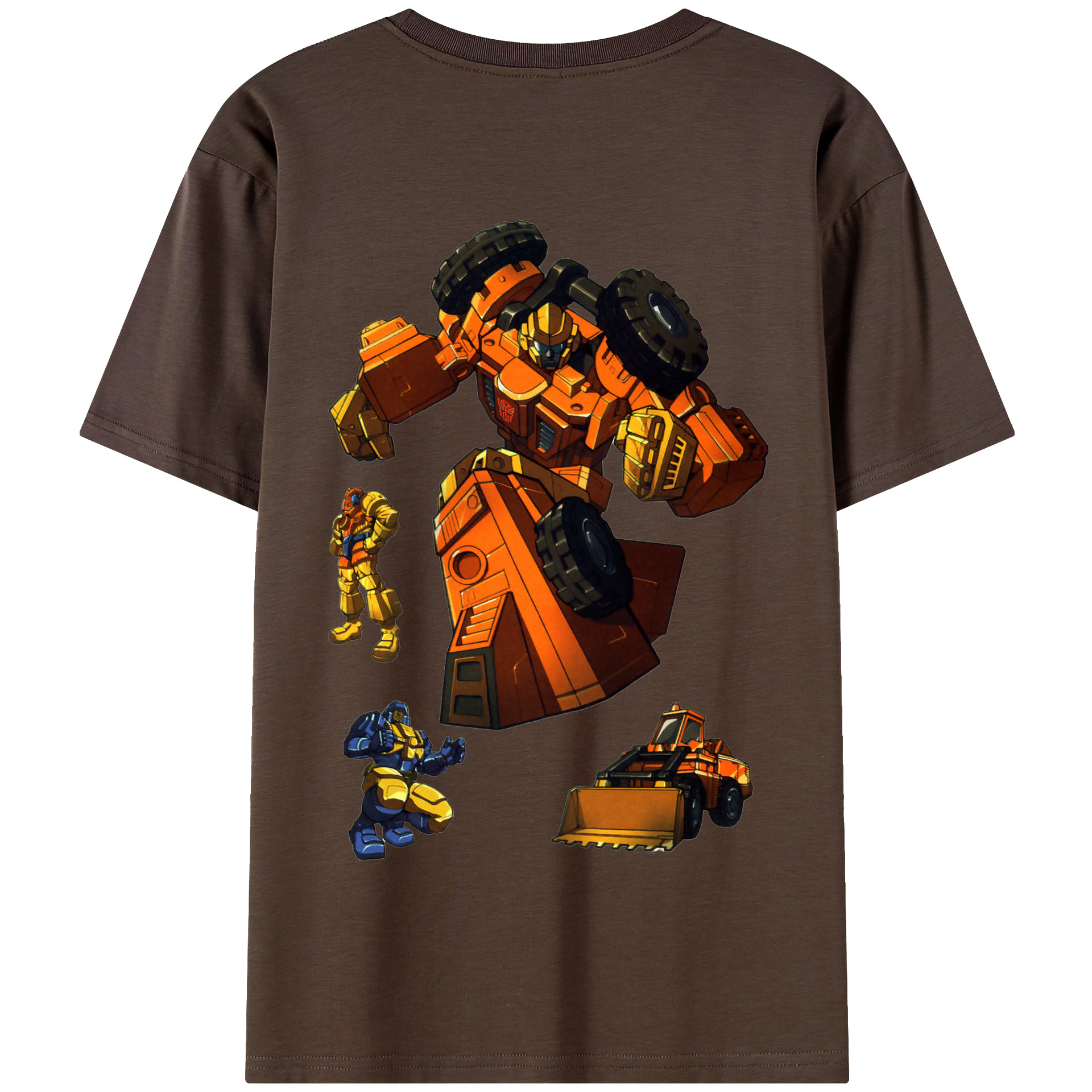 （画像用）  綿100％半袖Tシャツ（背面プリント）