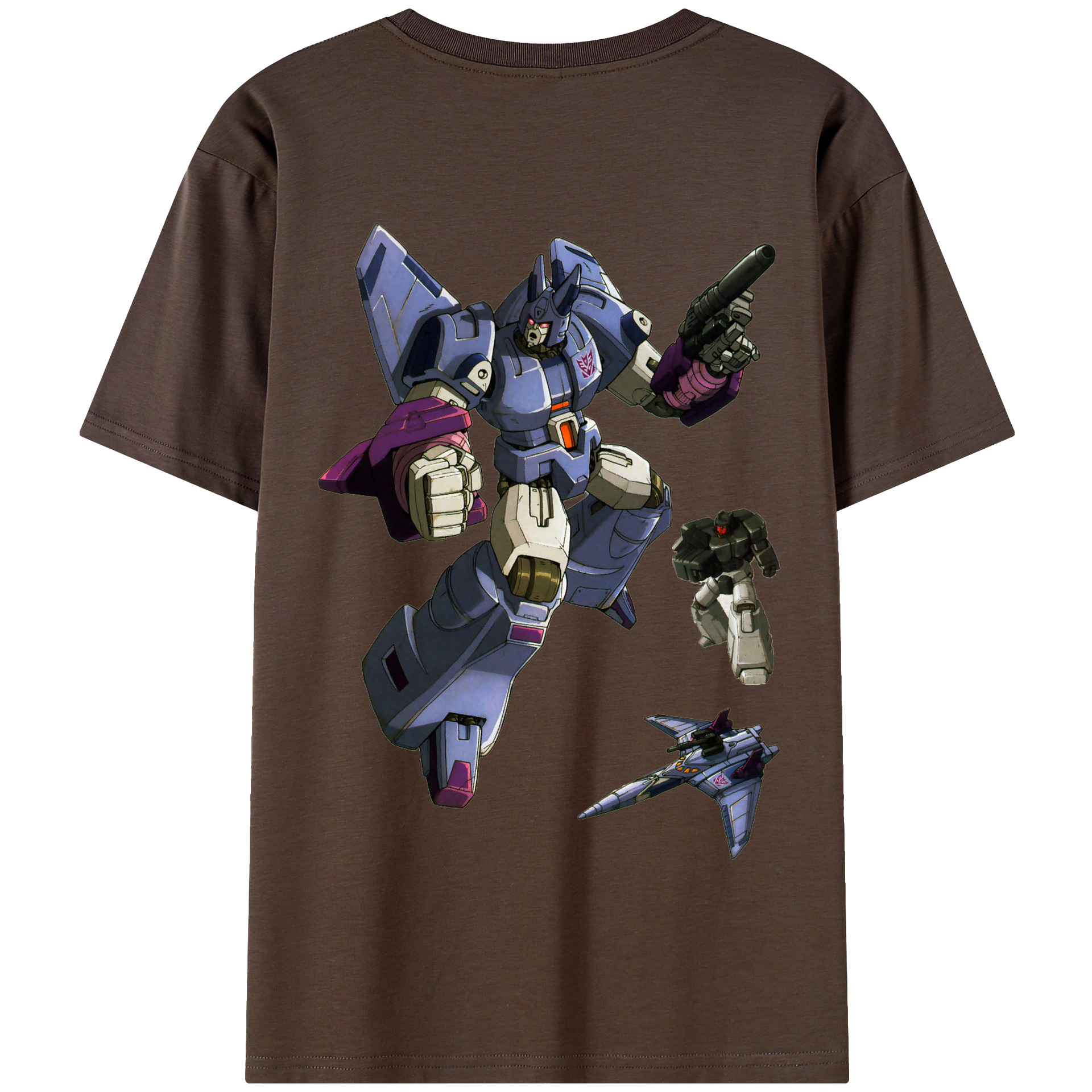 （画像用）  綿100％半袖Tシャツ（背面プリント）