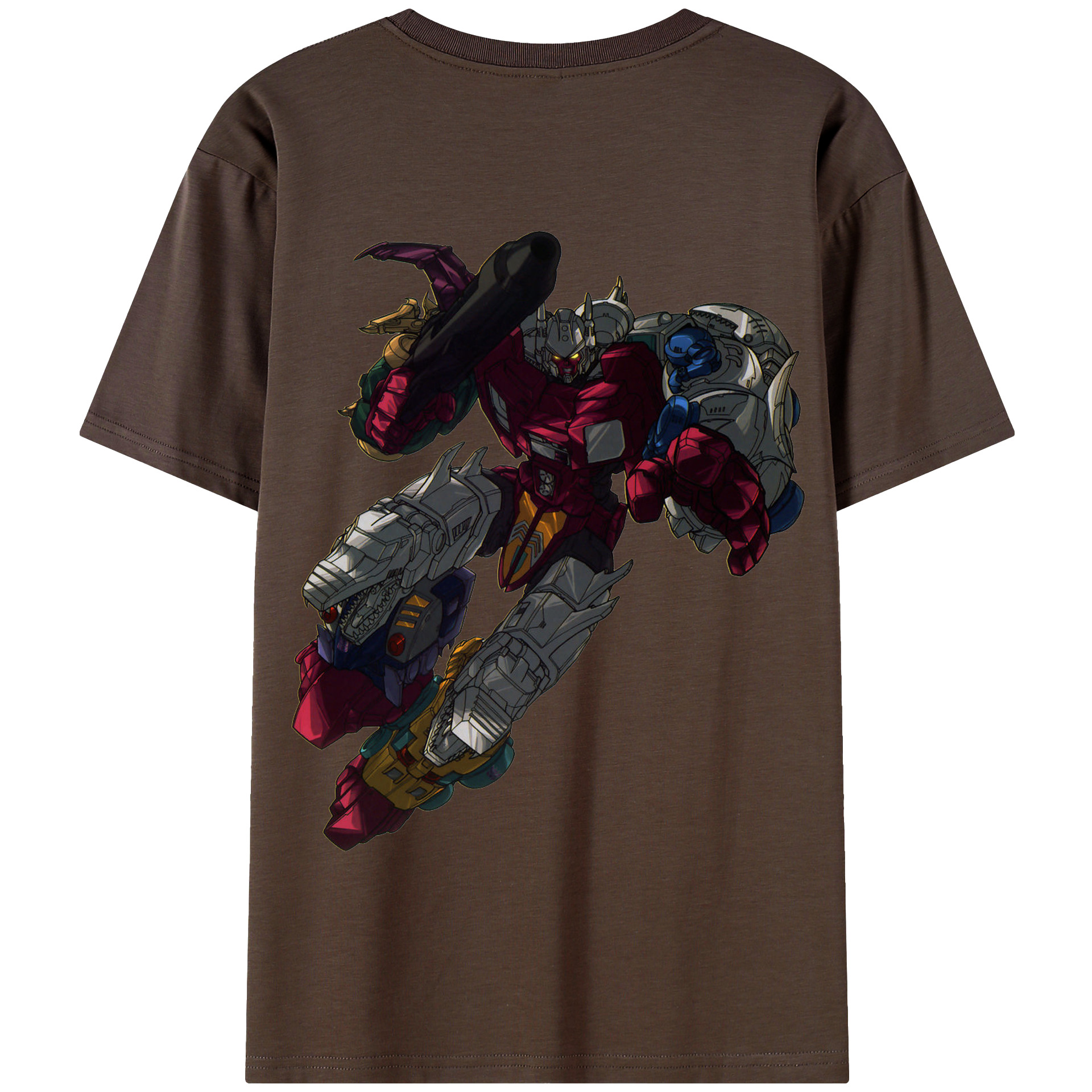 （画像用）  綿100％半袖Tシャツ（背面プリント）