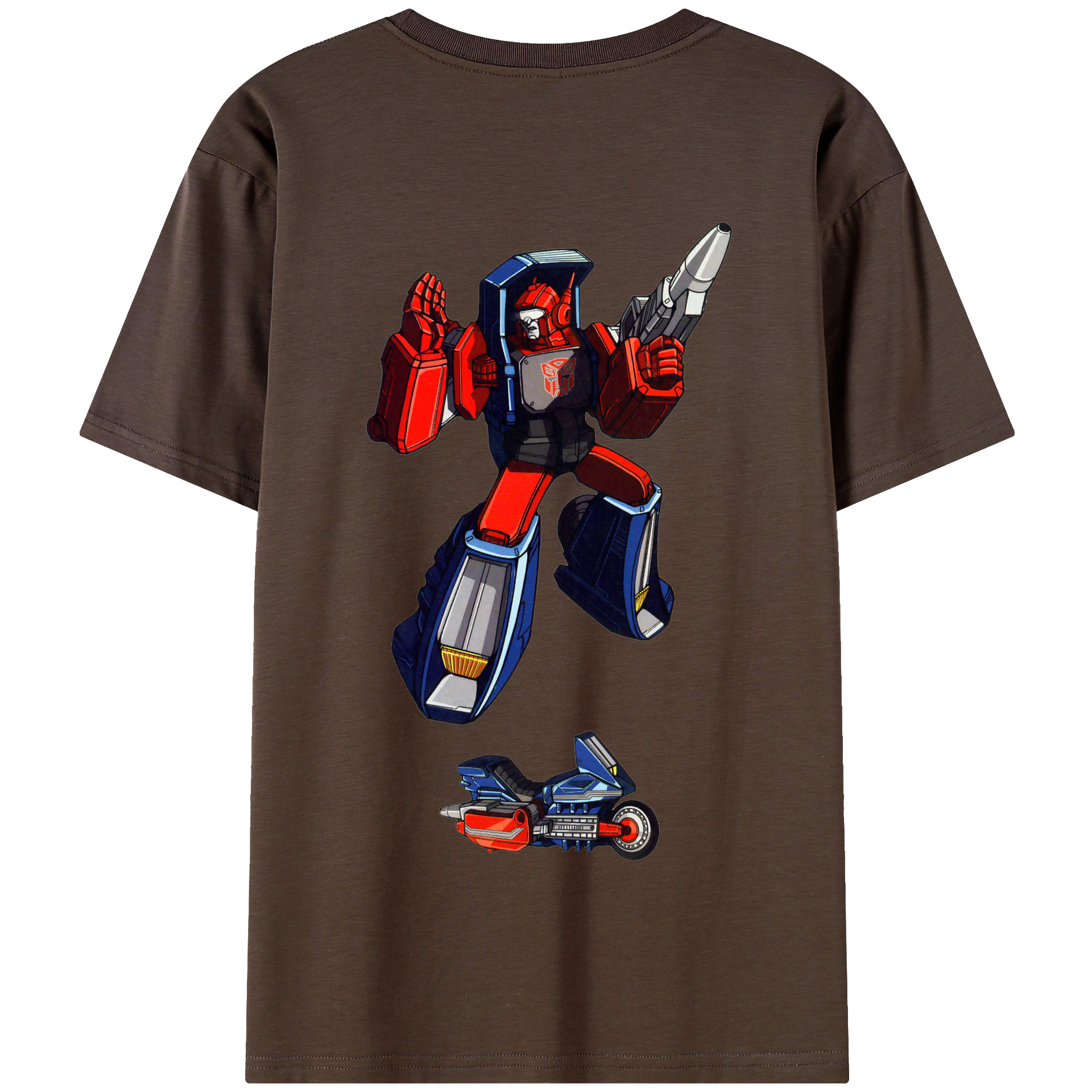 （画像用）  綿100％半袖Tシャツ（背面プリント）