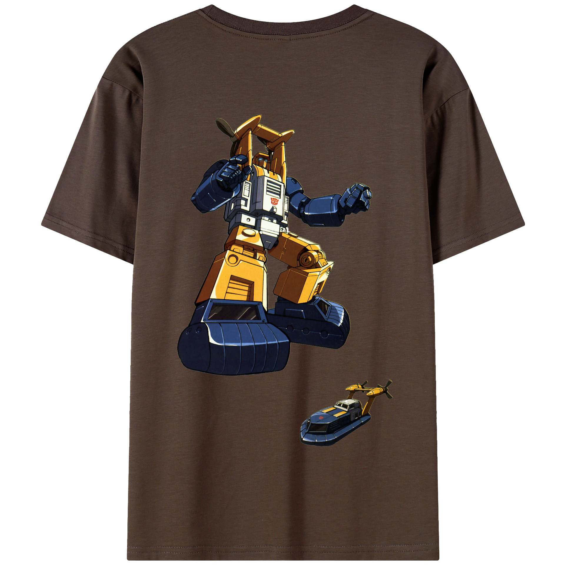（画像用）  綿100％半袖Tシャツ（背面プリント）