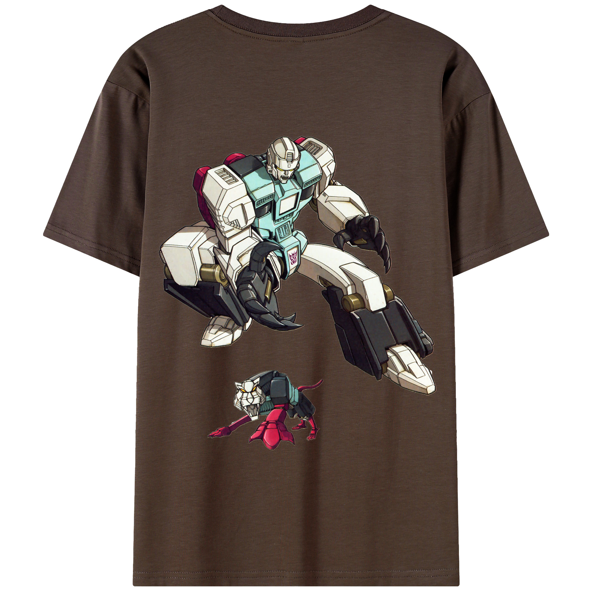 （画像用）  綿100％半袖Tシャツ（背面プリント）