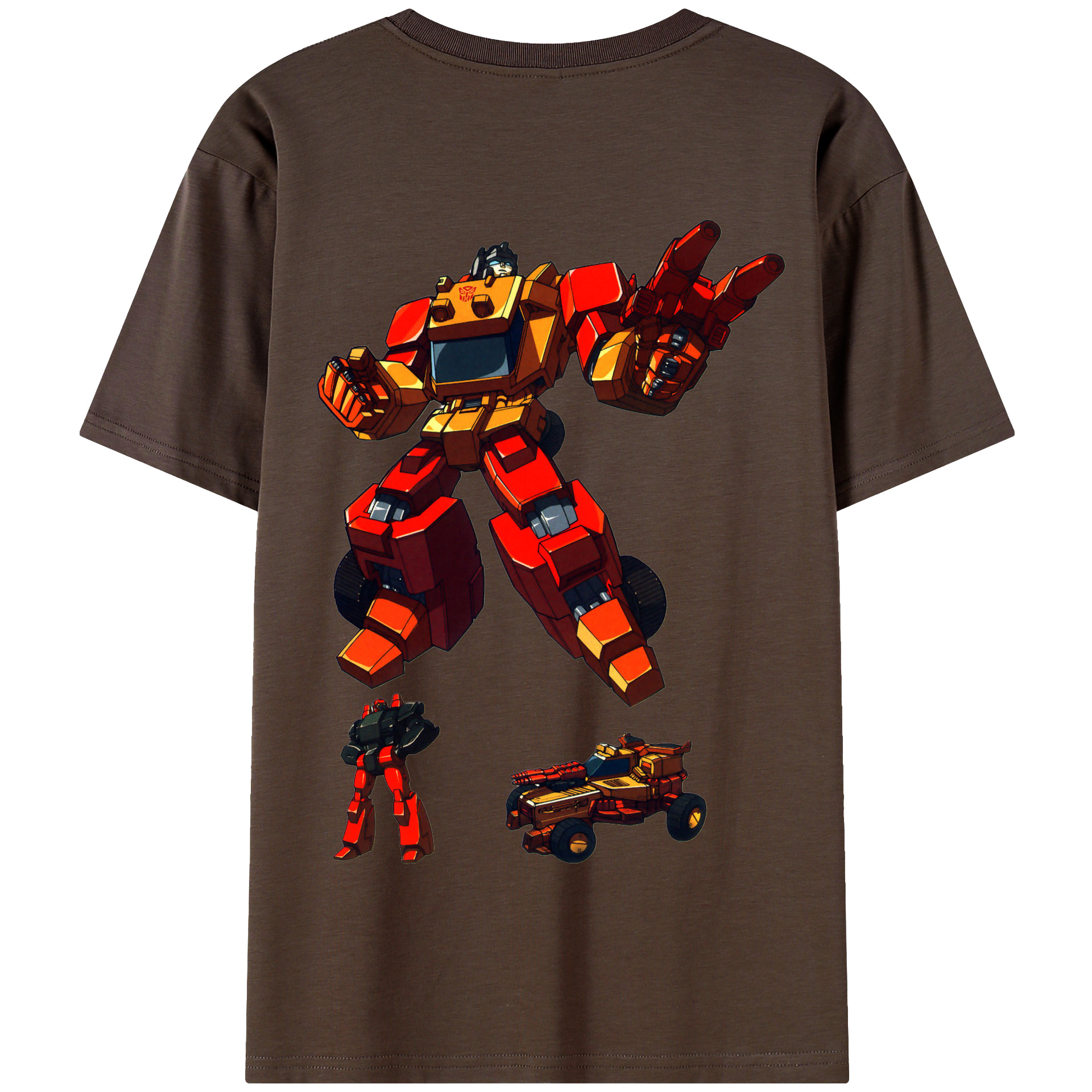 （画像用）  綿100％半袖Tシャツ（背面プリント）