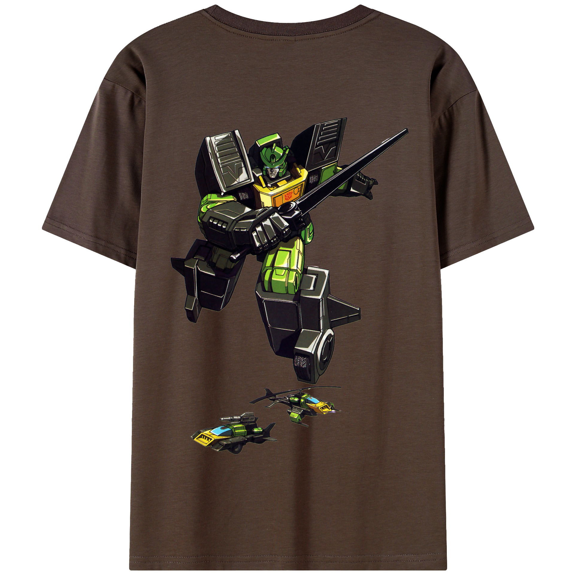 （画像用）  綿100％半袖Tシャツ（背面プリント）