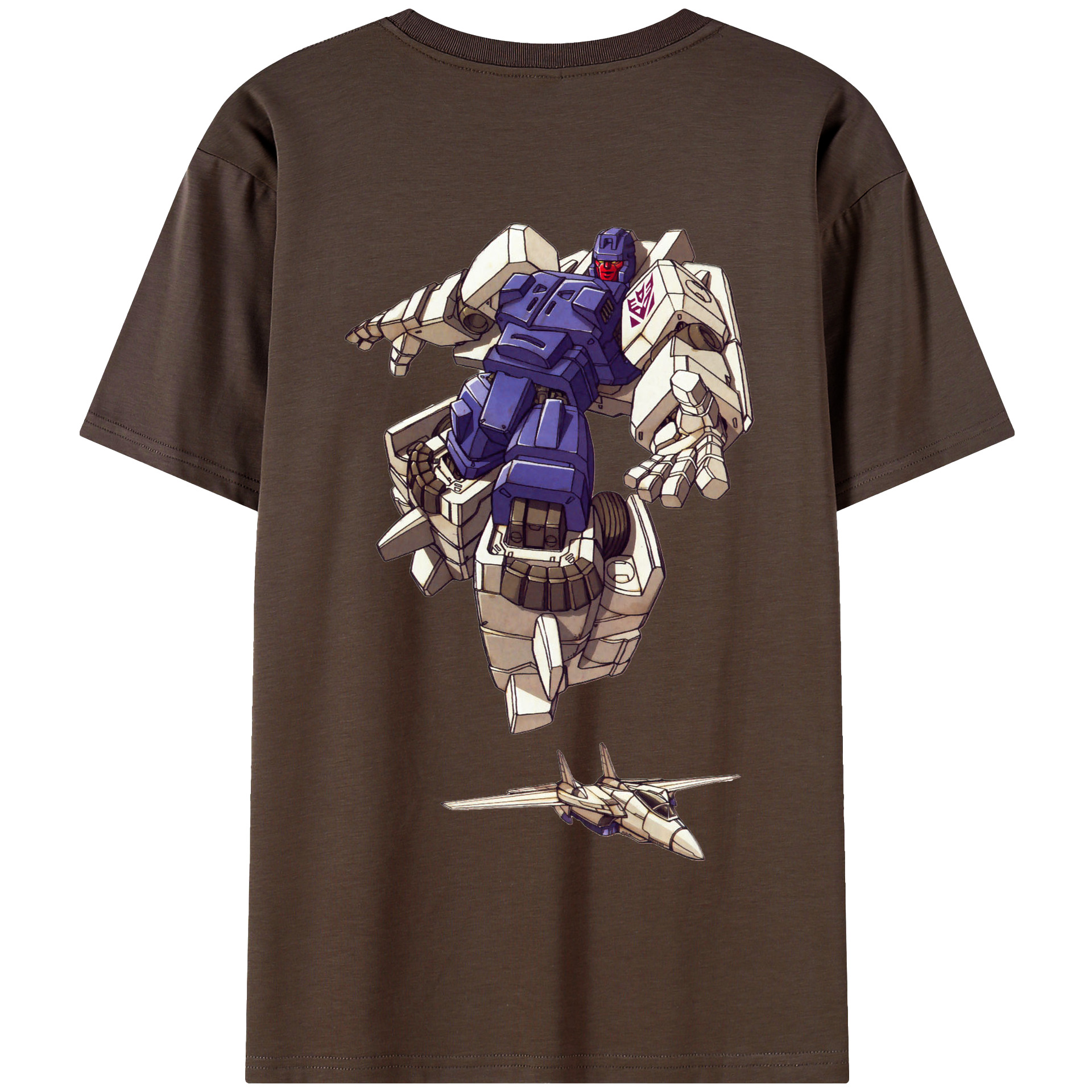（画像用）  綿100％半袖Tシャツ（背面プリント）