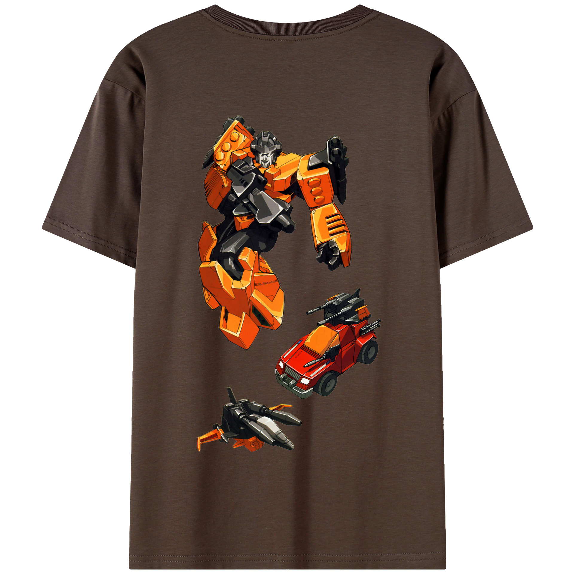 （画像用）  綿100％半袖Tシャツ（背面プリント）