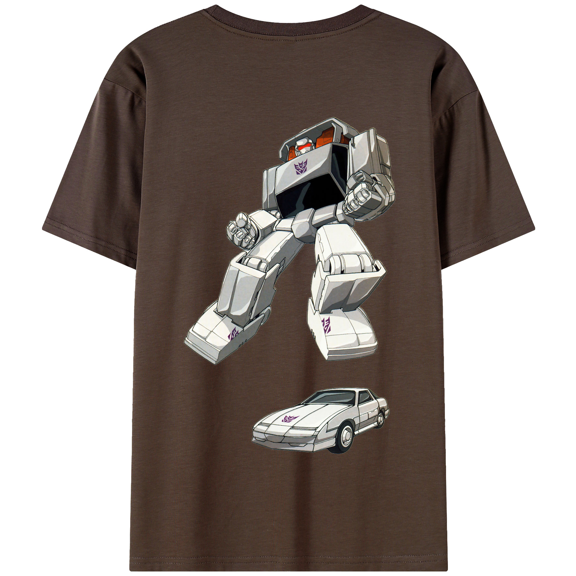 （画像用）  綿100％半袖Tシャツ（背面プリント）