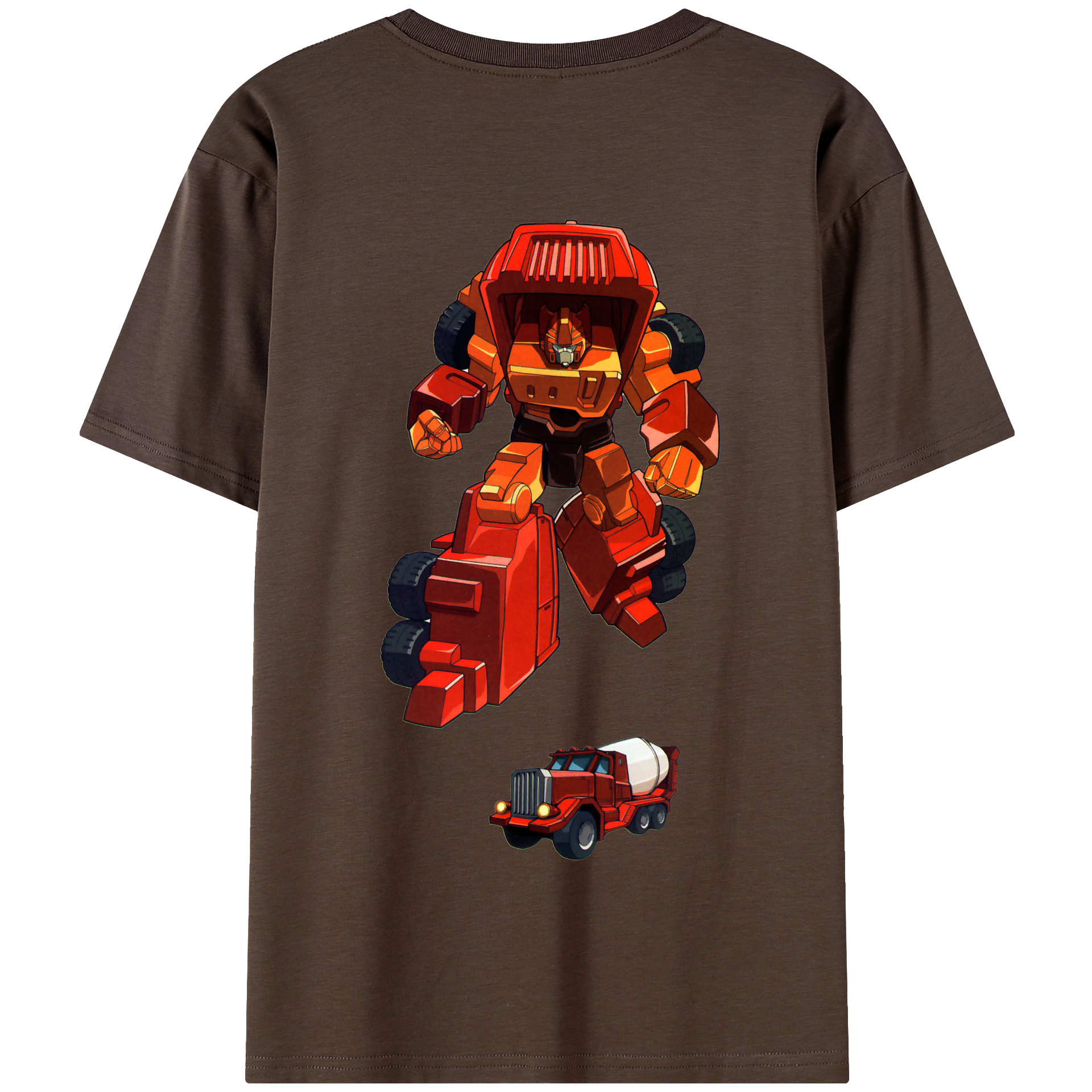 （画像用）  綿100％半袖Tシャツ（背面プリント）