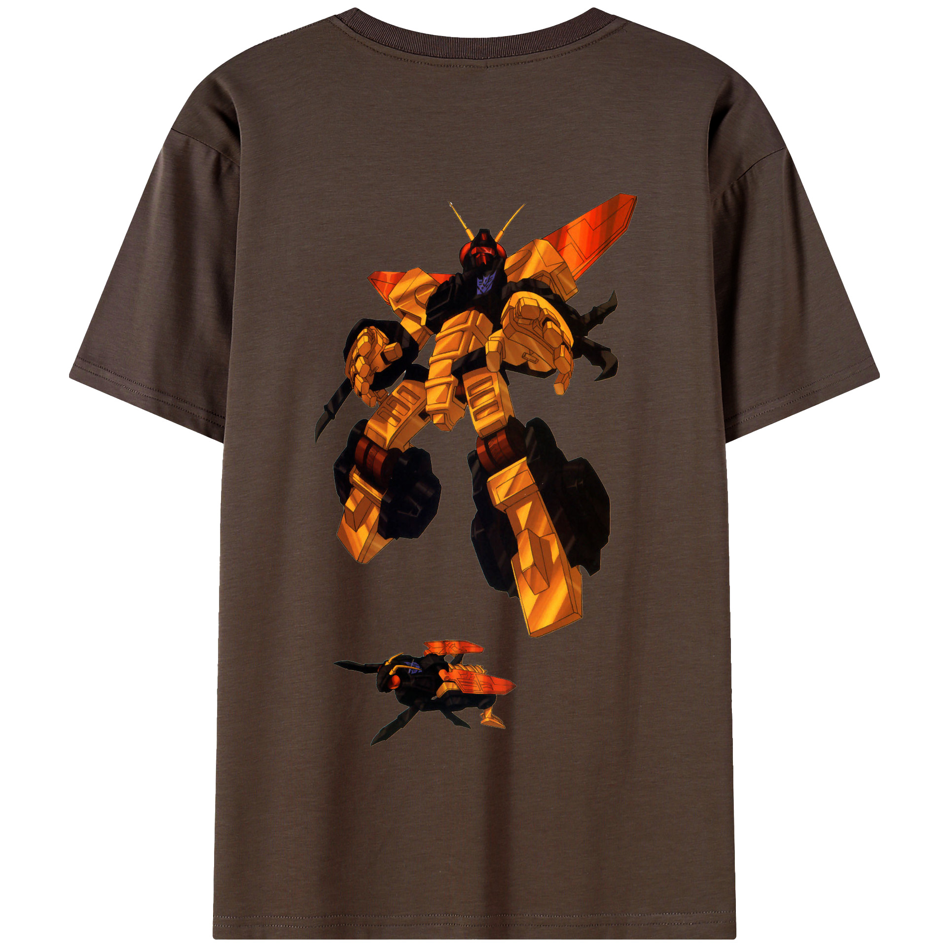 （画像用）  綿100％半袖Tシャツ（背面プリント）