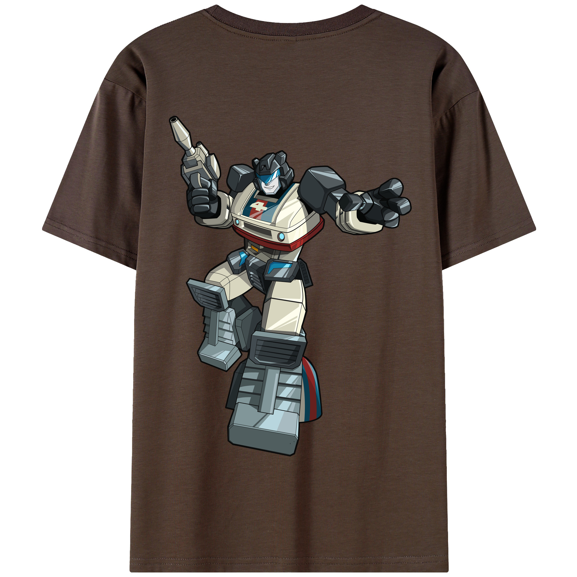 （画像用）  綿100％半袖Tシャツ（背面プリント）