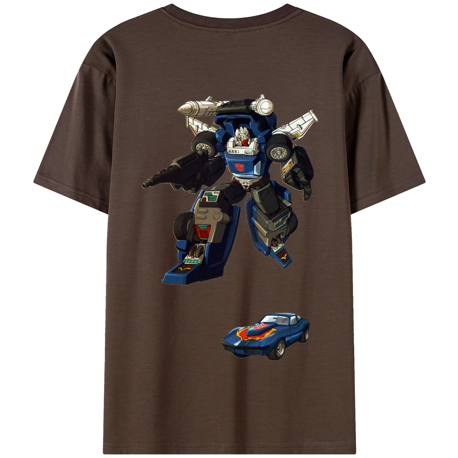 （画像用）  綿100％半袖Tシャツ（背面プリント）
