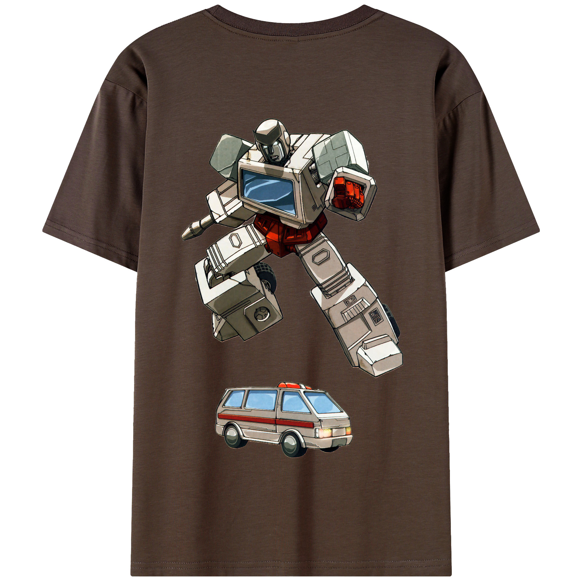 （画像用）  綿100％半袖Tシャツ（背面プリント）