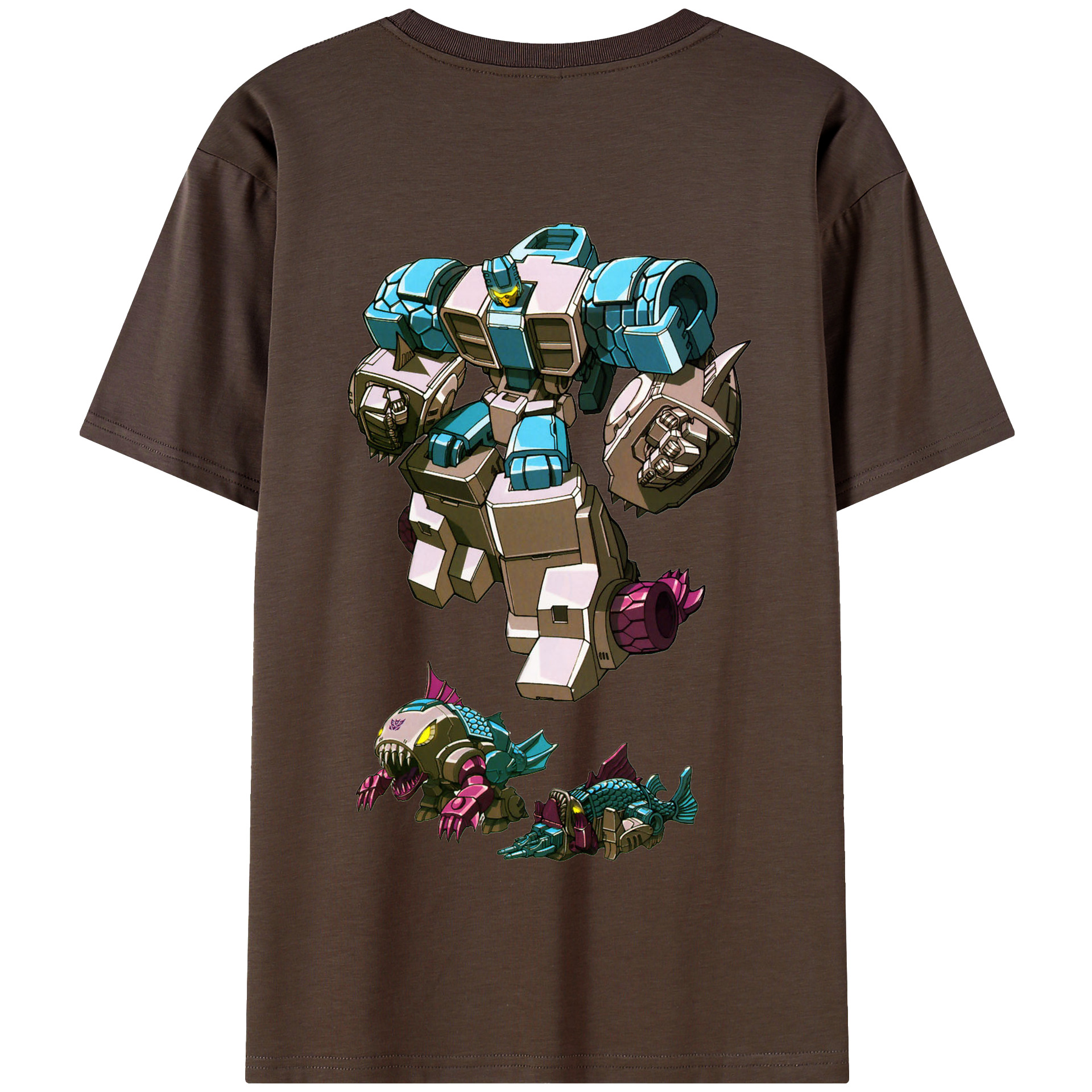 （画像用）  綿100％半袖Tシャツ（背面プリント）