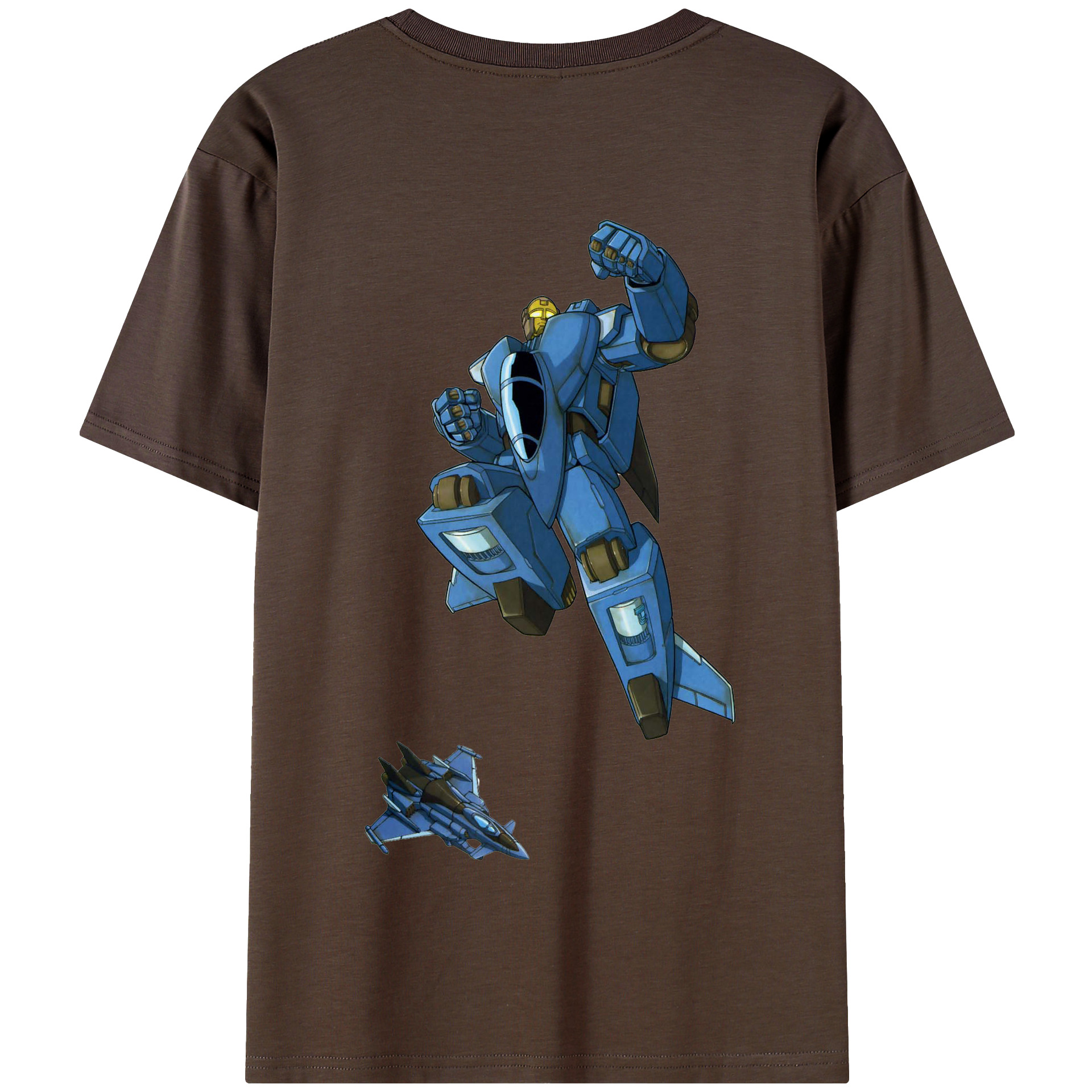 （画像用）  綿100％半袖Tシャツ（背面プリント）