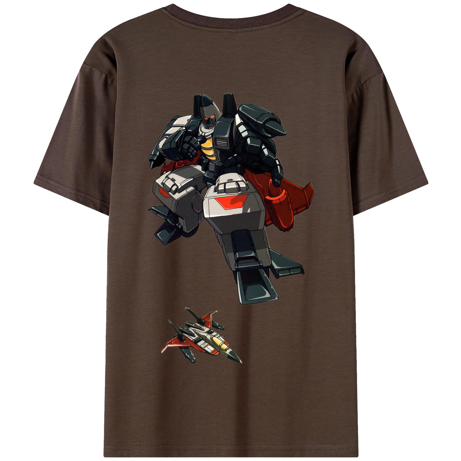（画像用）  綿100％半袖Tシャツ（背面プリント）