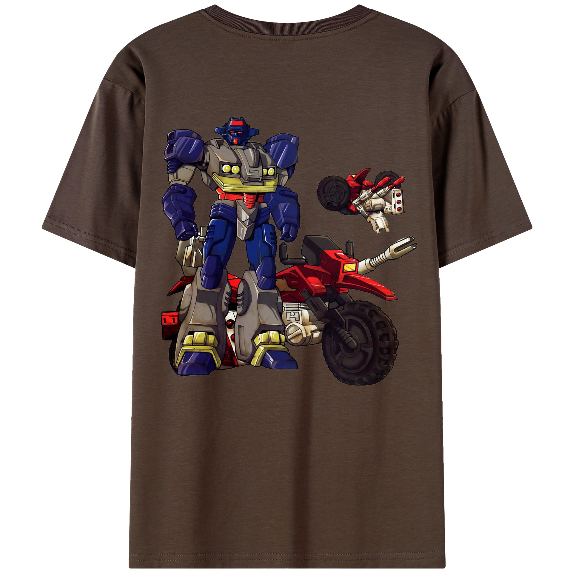 （画像用）  綿100％半袖Tシャツ（背面プリント）