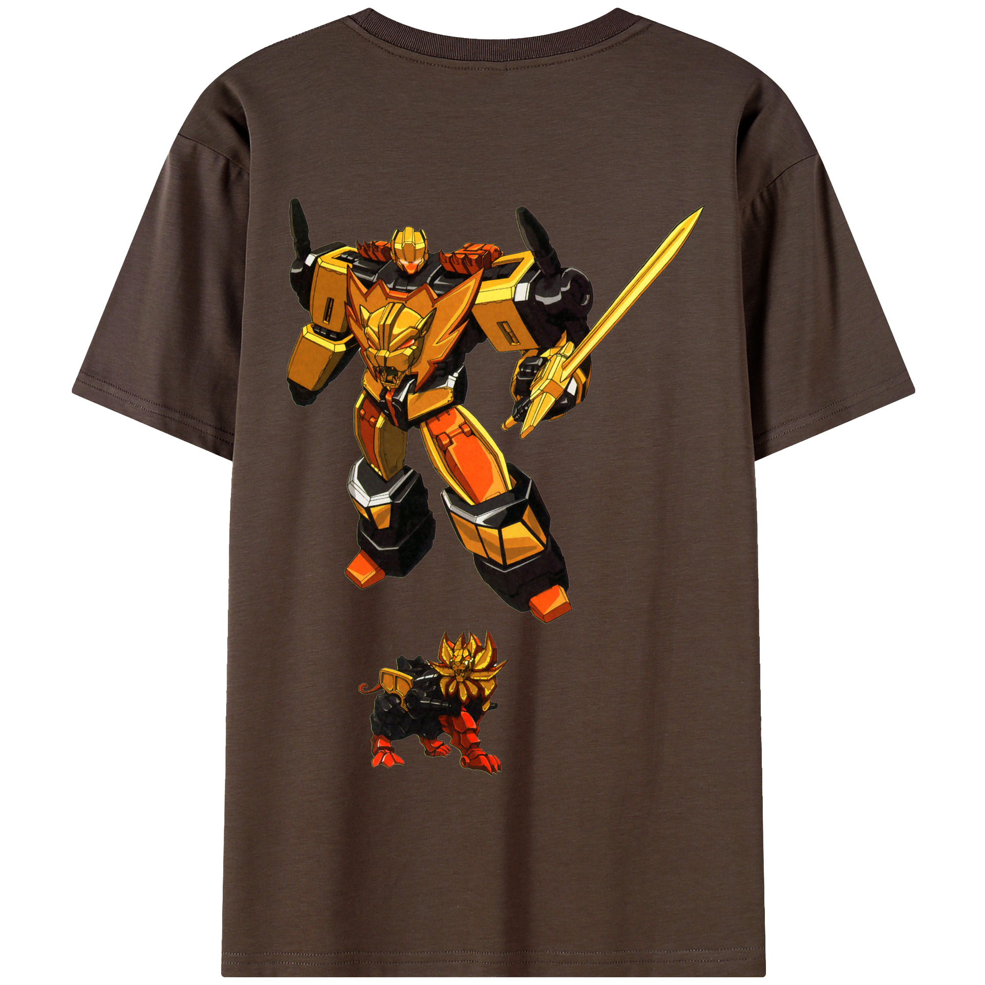（画像用）  綿100％半袖Tシャツ（背面プリント）