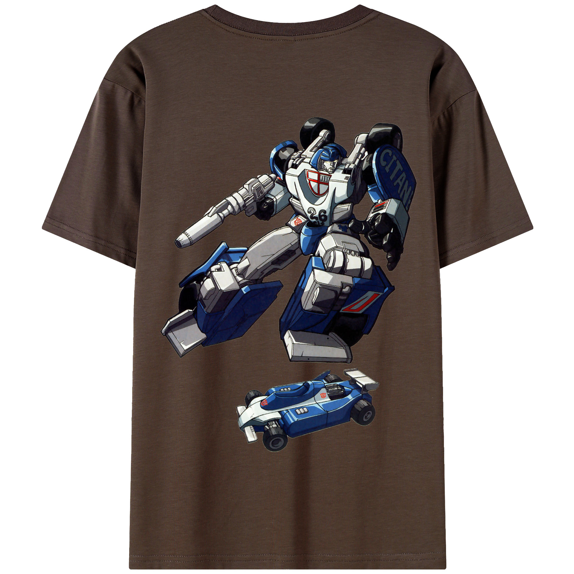 （画像用）  綿100％半袖Tシャツ（背面プリント）