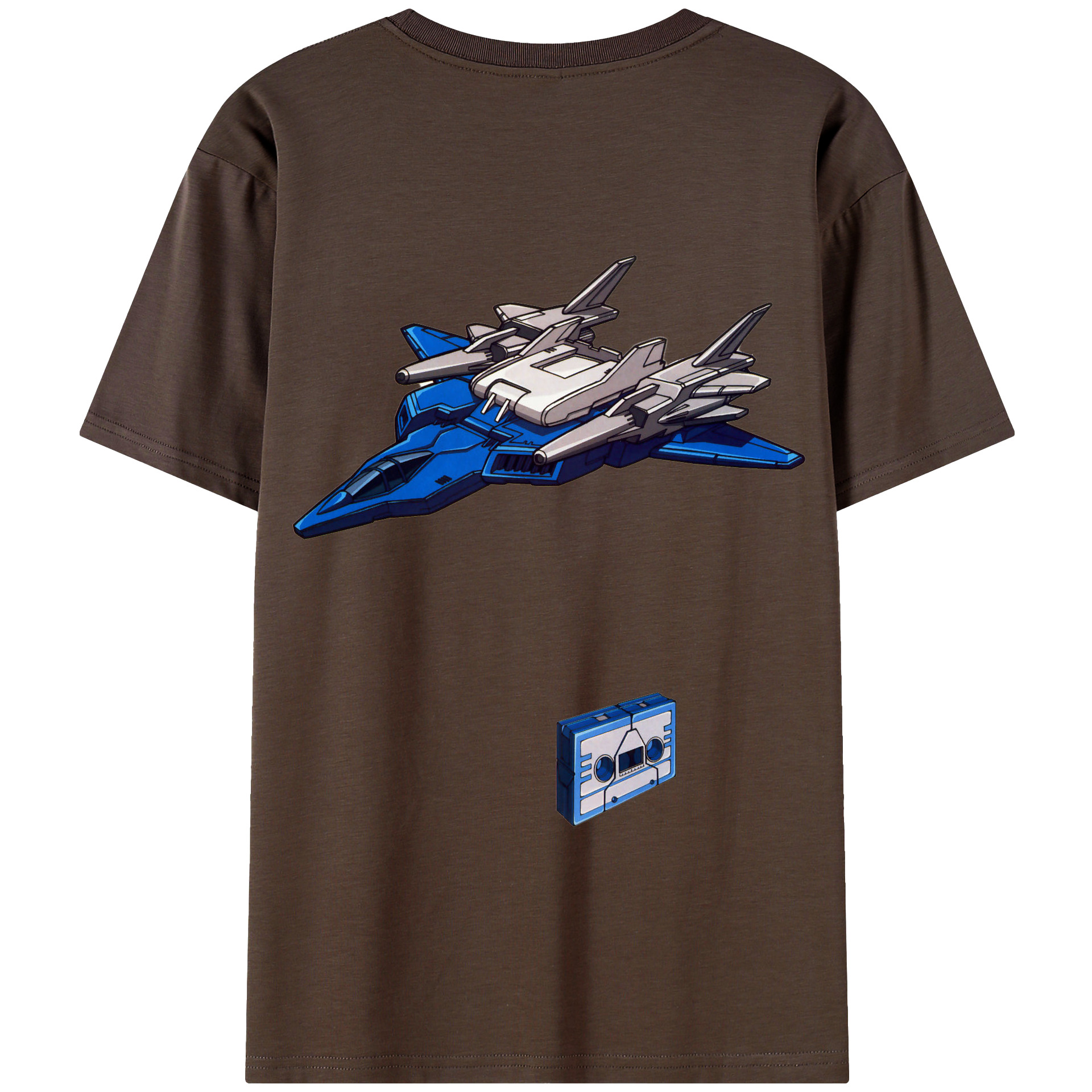 （画像用）  綿100％半袖Tシャツ（背面プリント）
