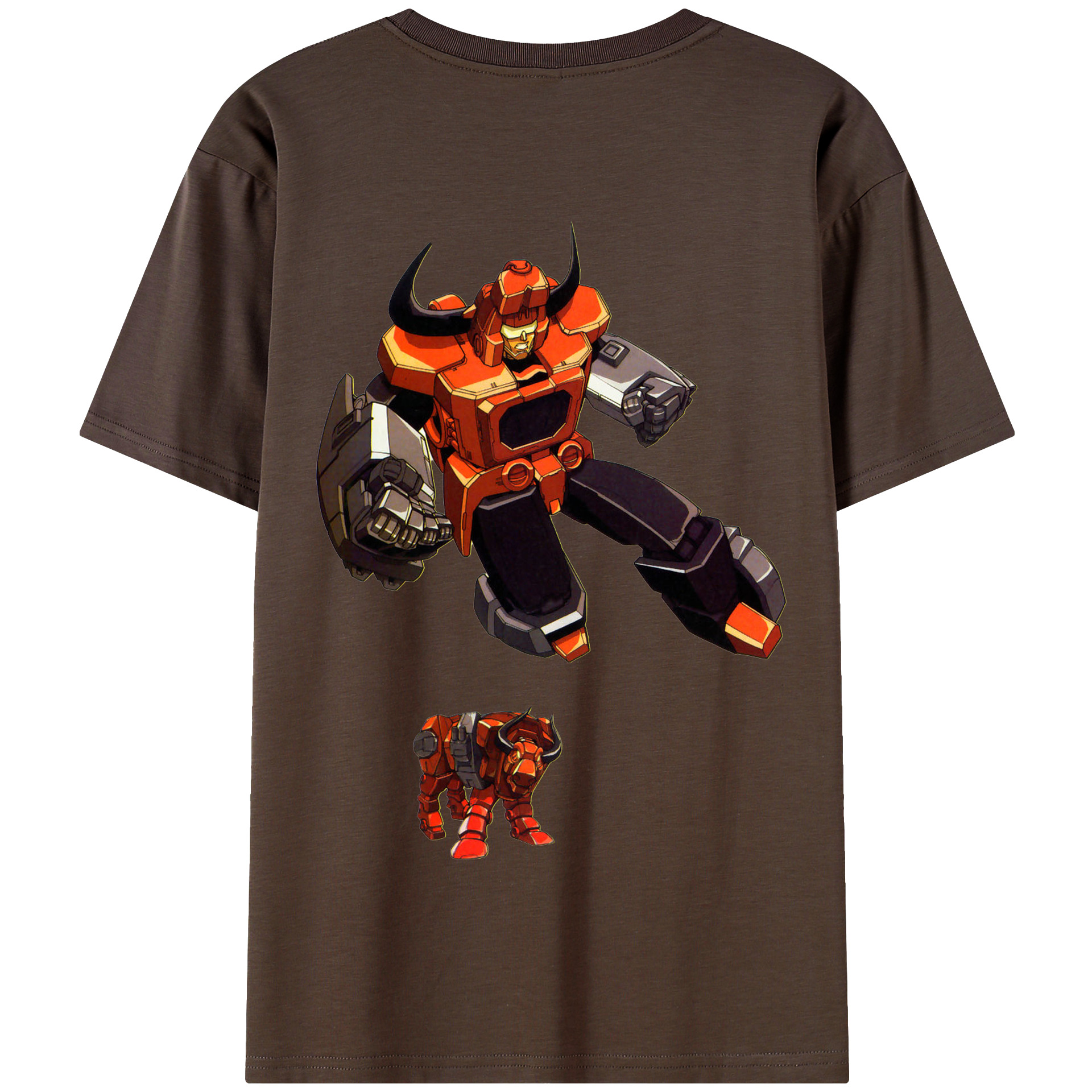 （画像用）  綿100％半袖Tシャツ（背面プリント）