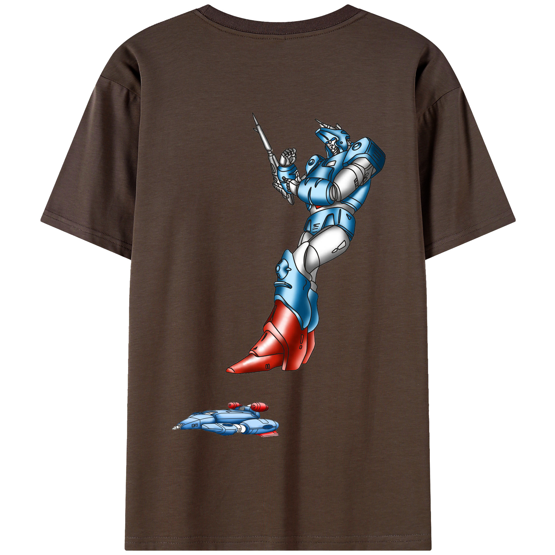 （画像用）  綿100％半袖Tシャツ（背面プリント）