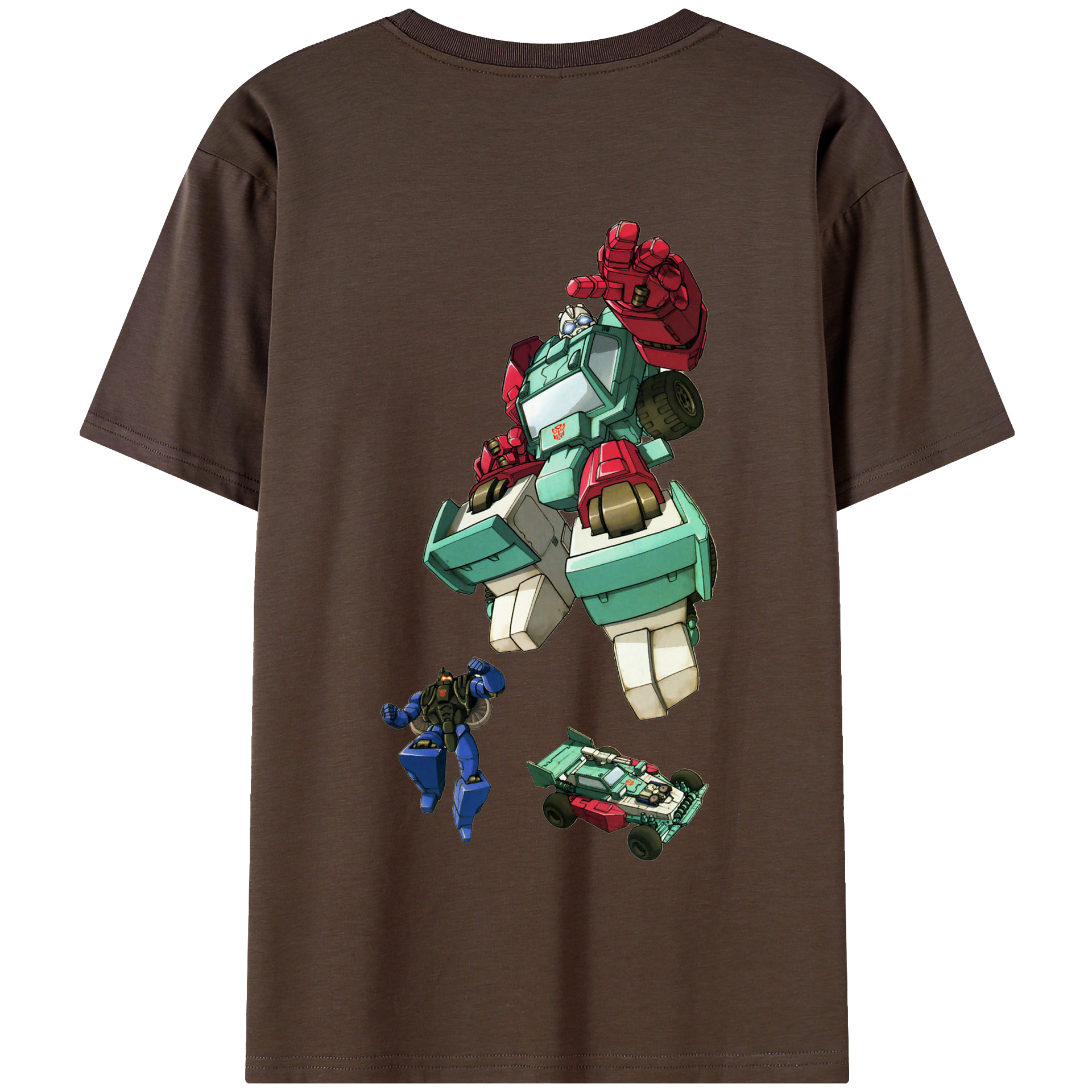 （画像用）  綿100％半袖Tシャツ（背面プリント）