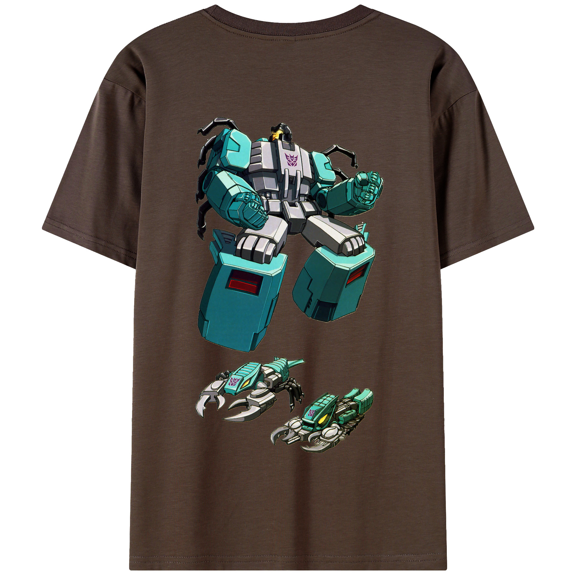 （画像用）  綿100％半袖Tシャツ（背面プリント）