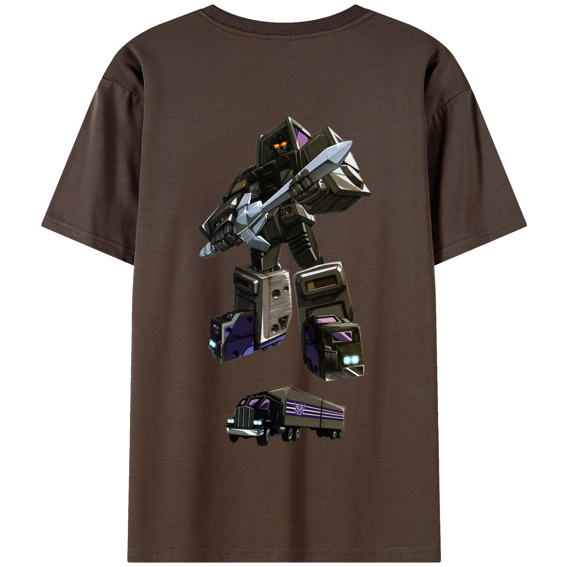 （画像用）  綿100％半袖Tシャツ（背面プリント）