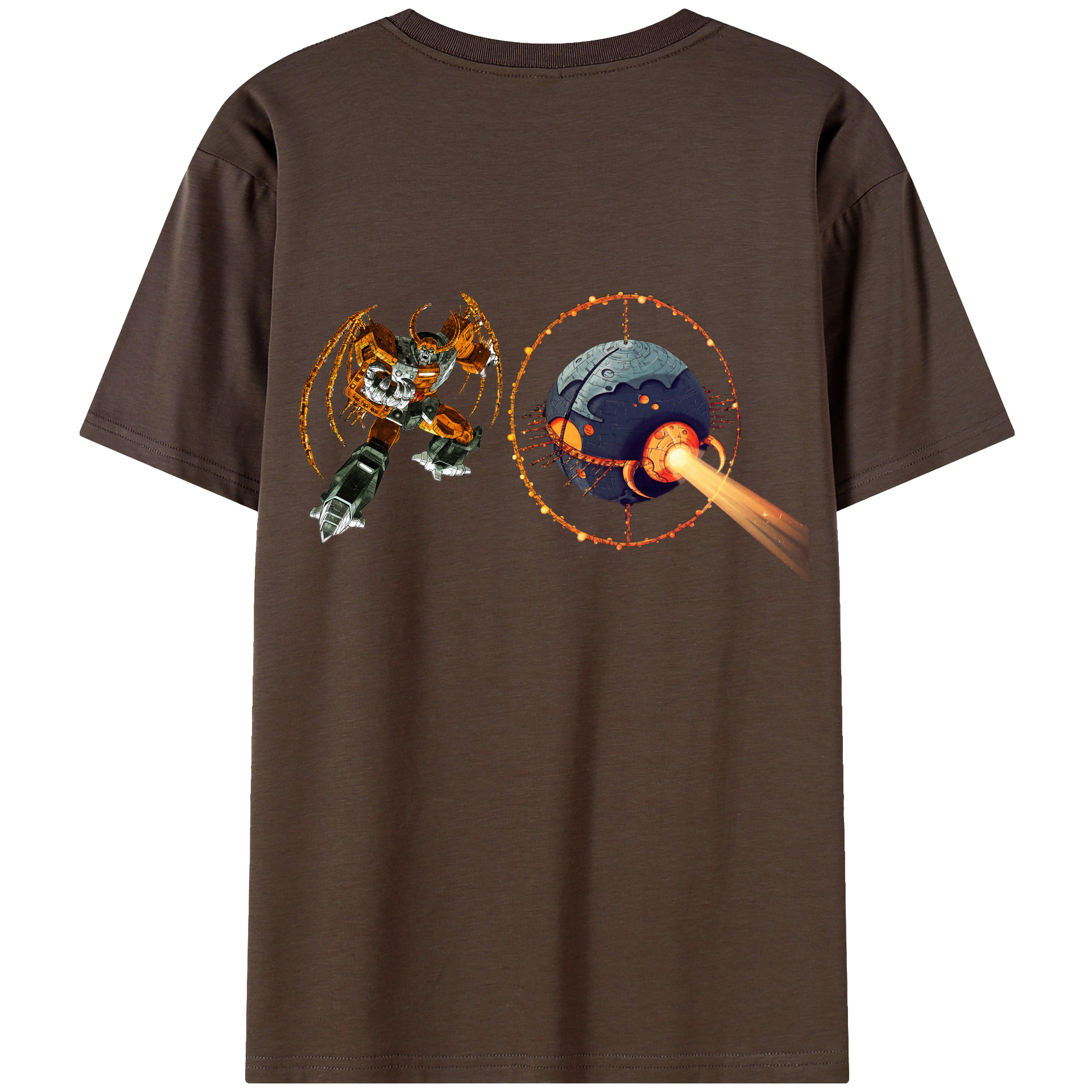 （画像用）  綿100％半袖Tシャツ（背面プリント）