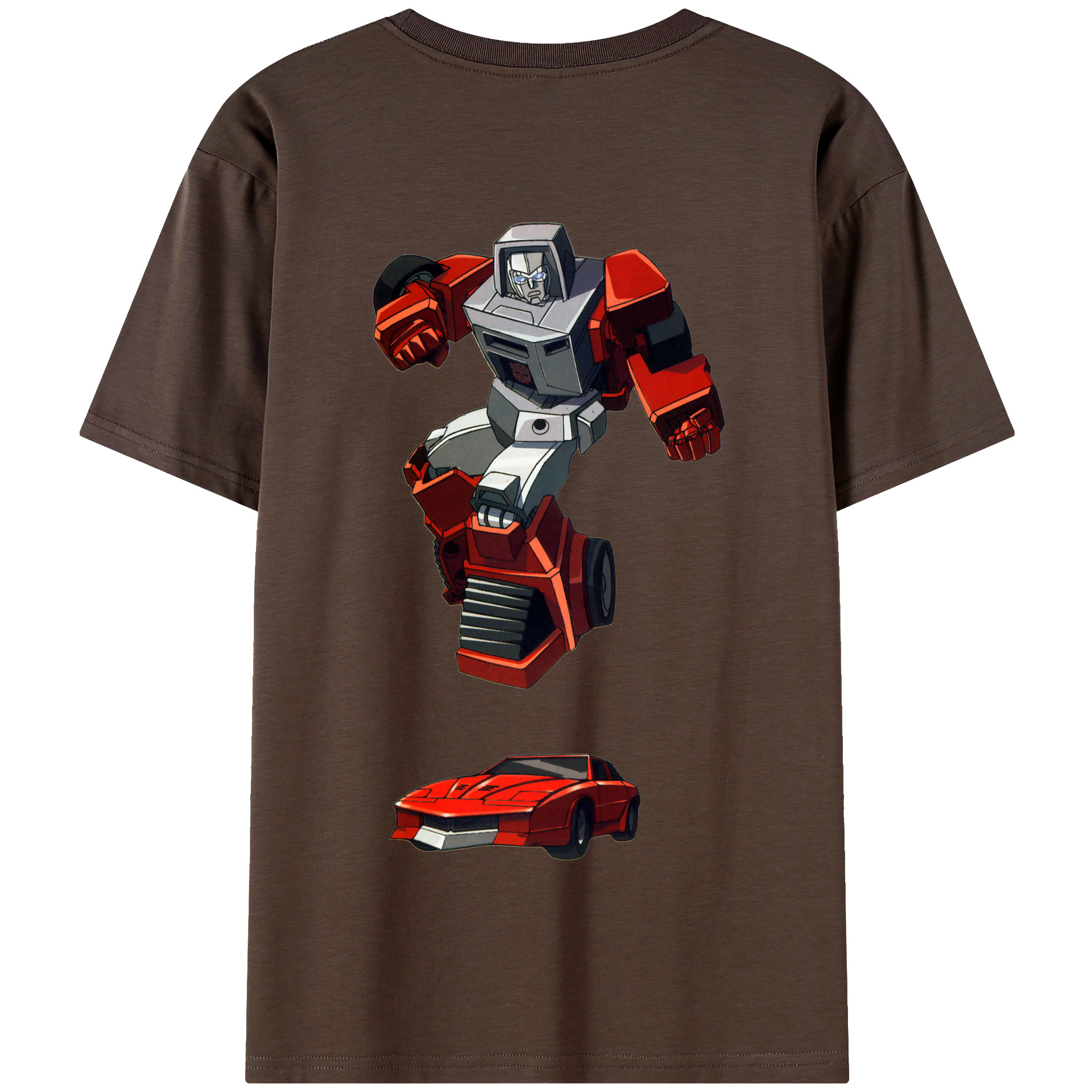 （画像用）  綿100％半袖Tシャツ（背面プリント）