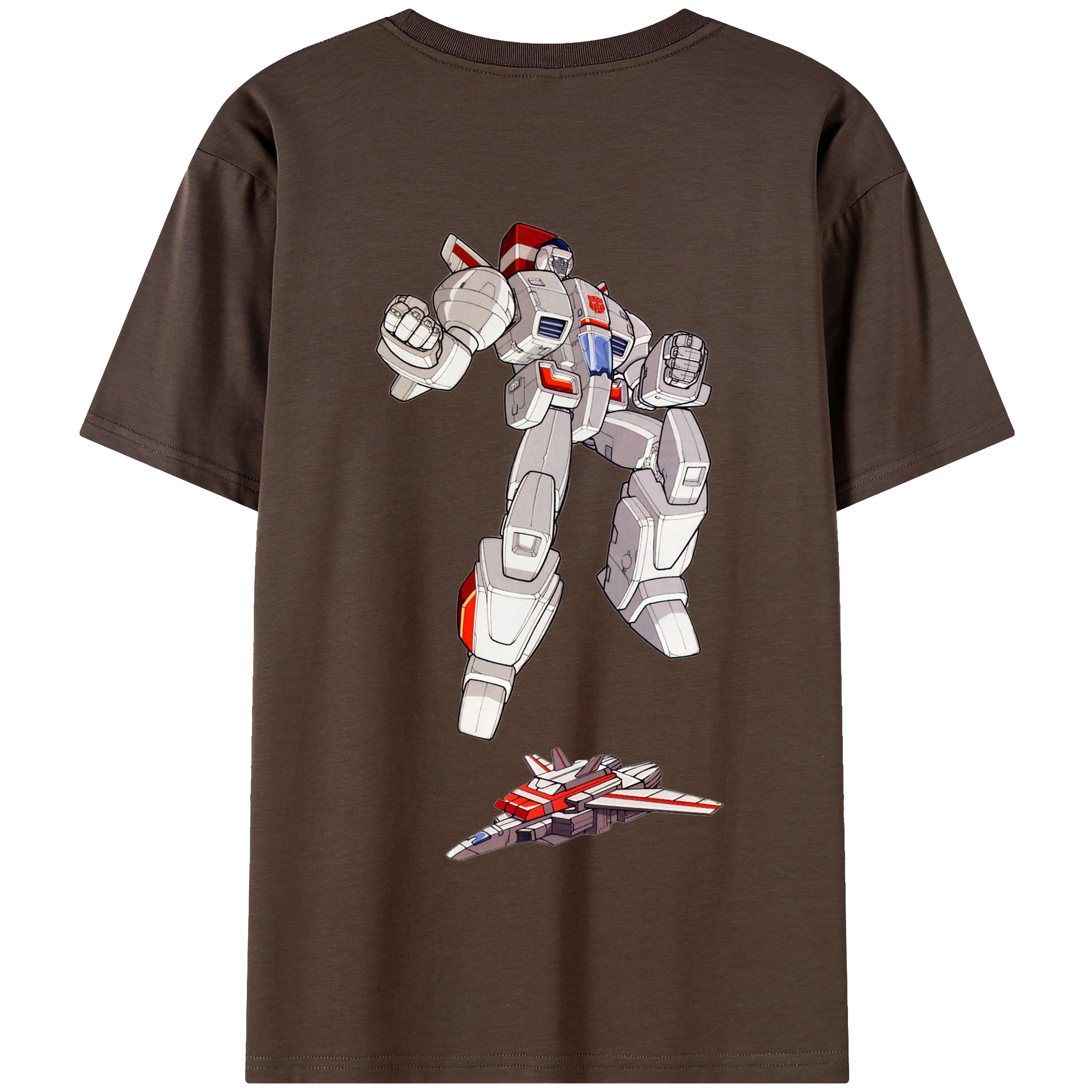 （画像用）  綿100％半袖Tシャツ（背面プリント）