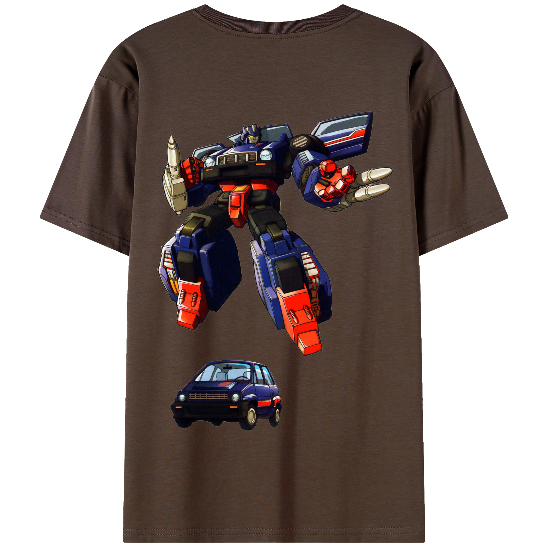 （画像用）  綿100％半袖Tシャツ（背面プリント）