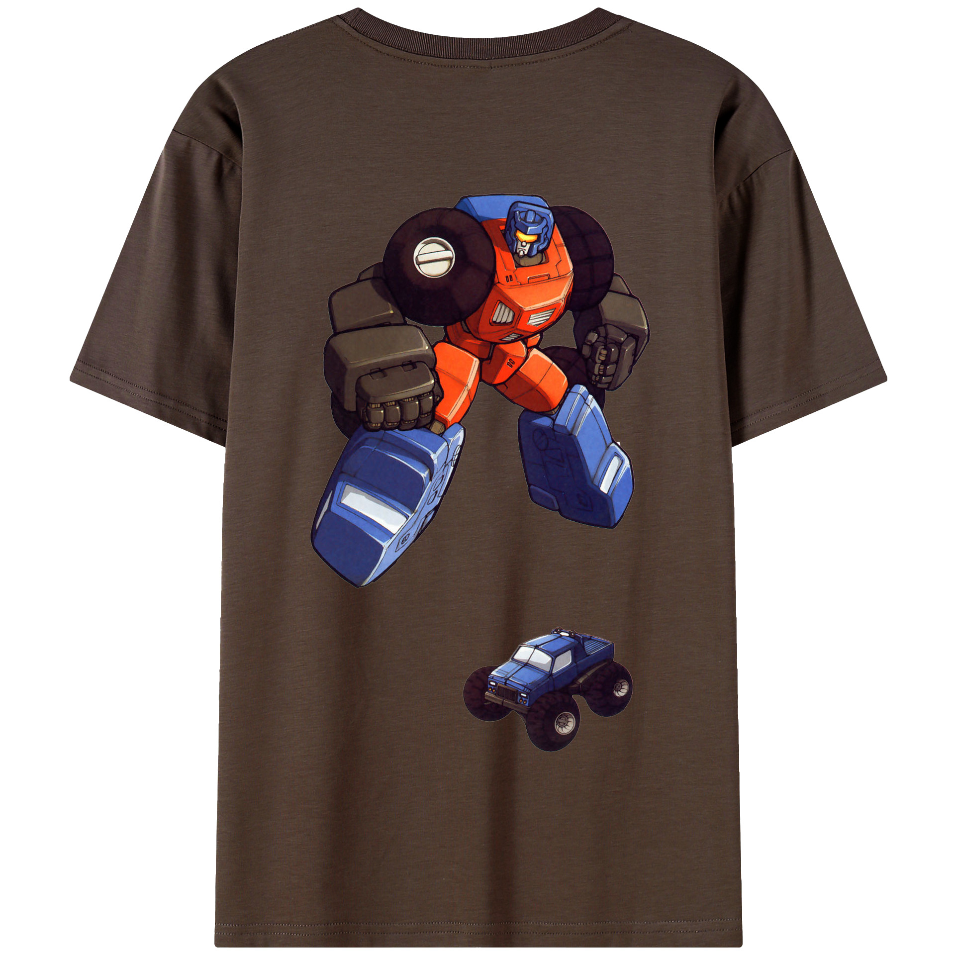 （画像用）  綿100％半袖Tシャツ（背面プリント）