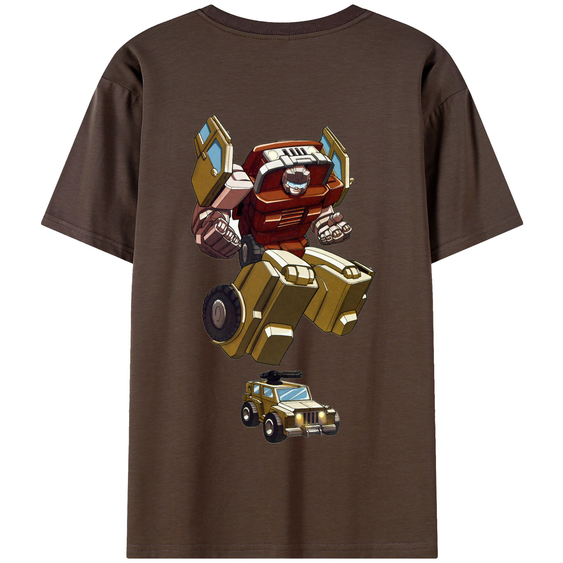 （画像用）  綿100％半袖Tシャツ（背面プリント）
