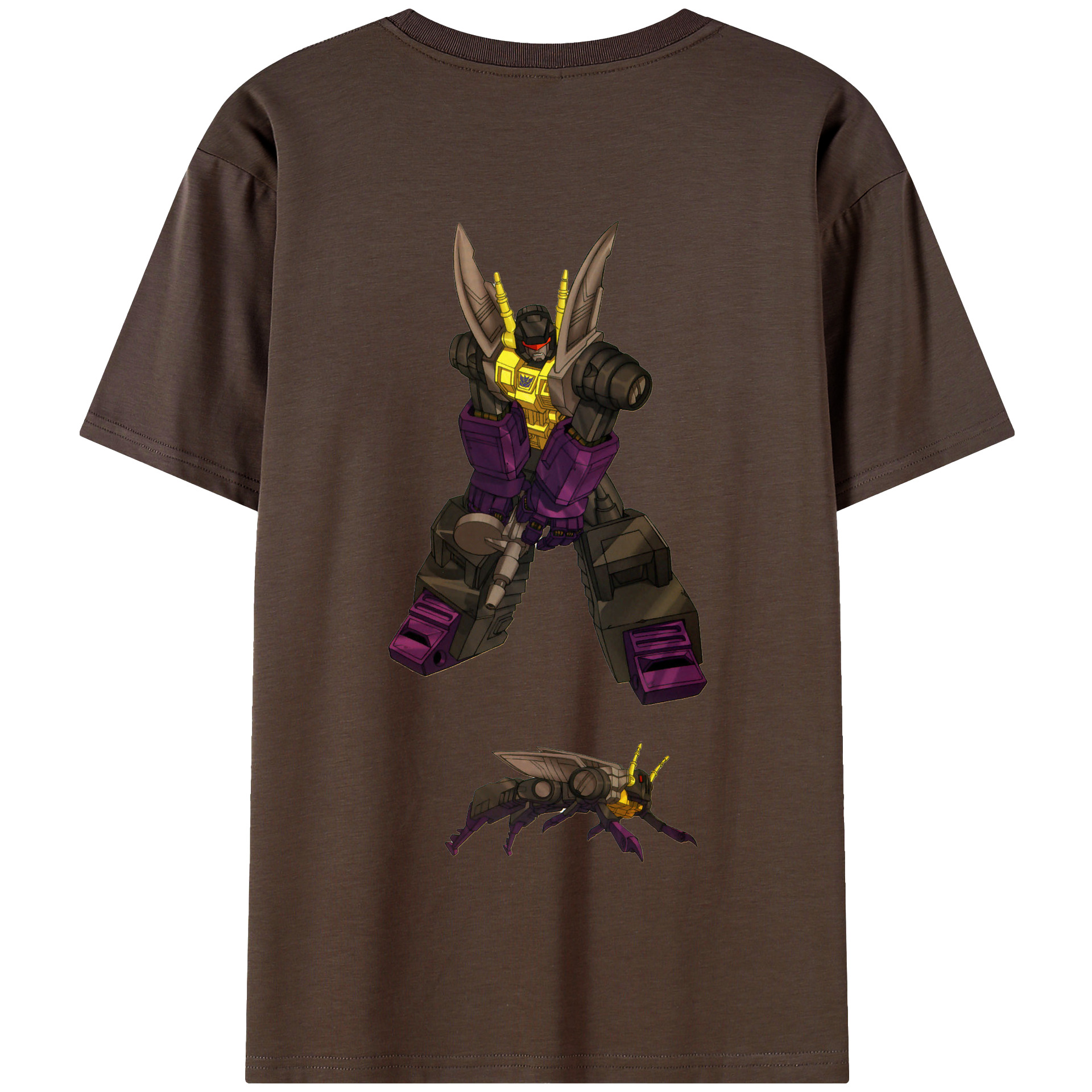 （画像用）  綿100％半袖Tシャツ（背面プリント）