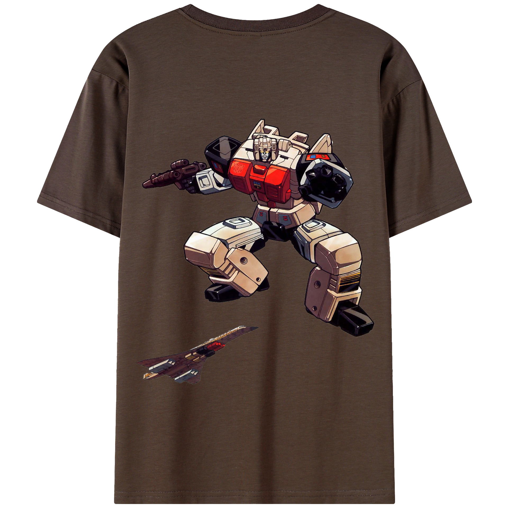 （画像用）  綿100％半袖Tシャツ（背面プリント）