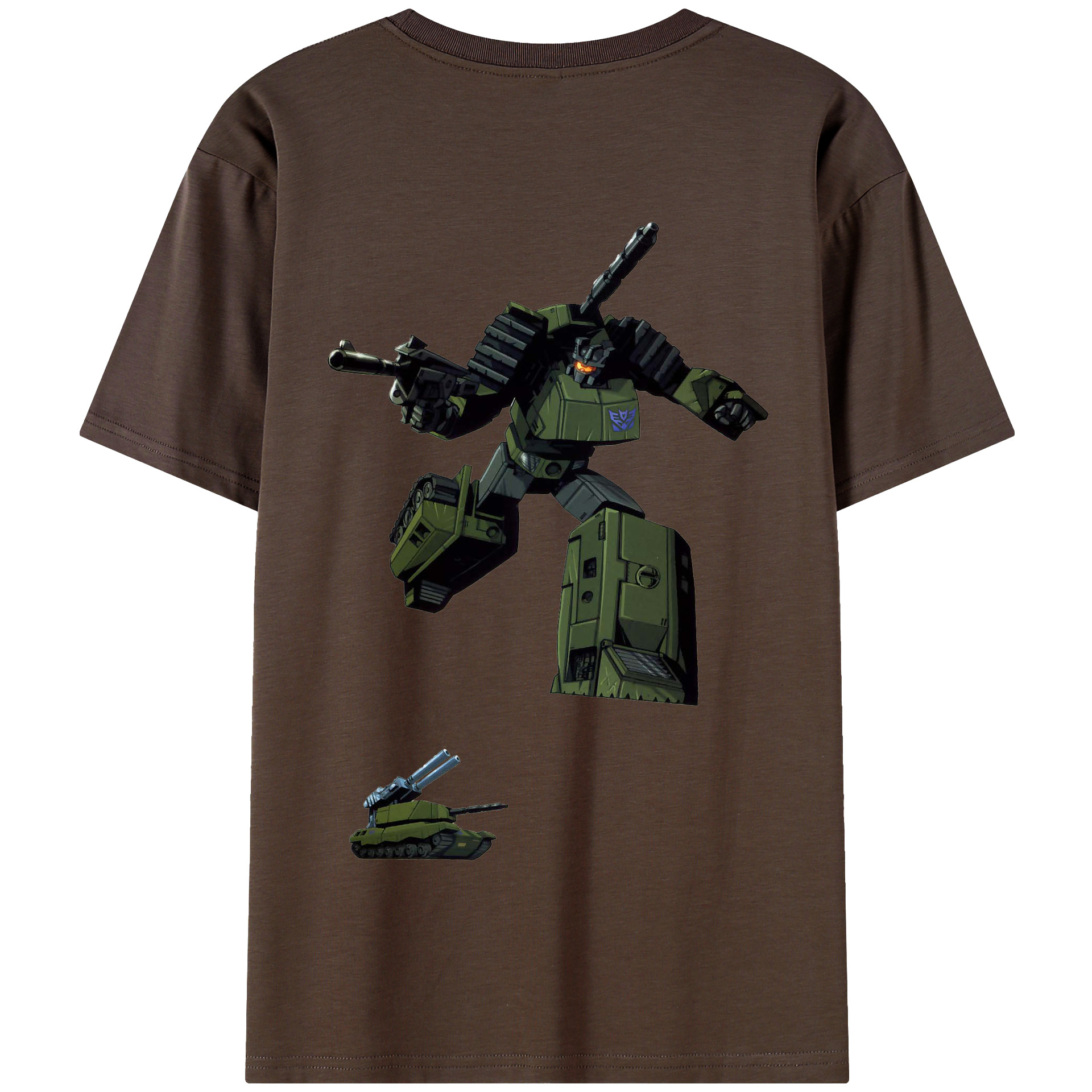 （画像用）  綿100％半袖Tシャツ（背面プリント）