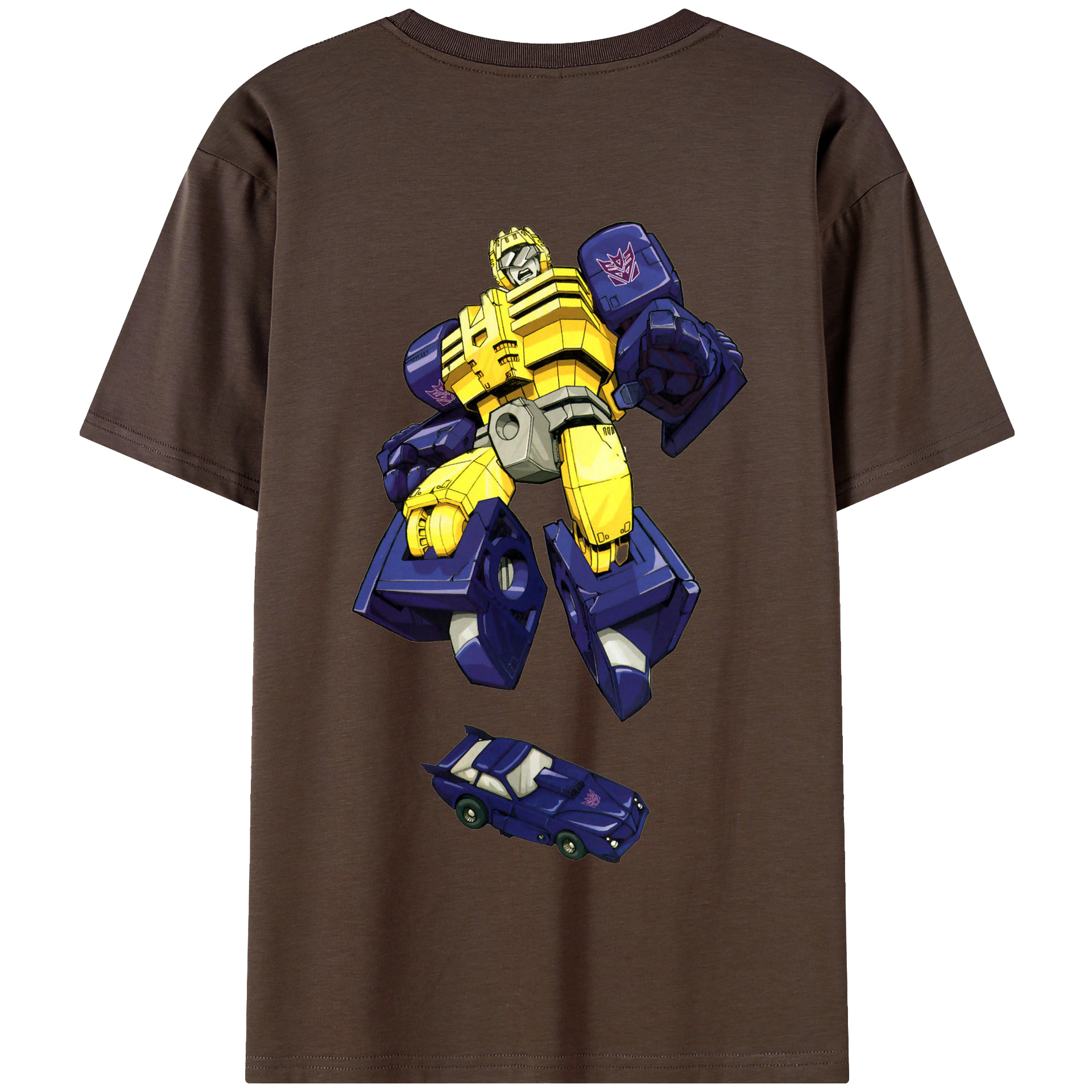 （画像用）  綿100％半袖Tシャツ（背面プリント）