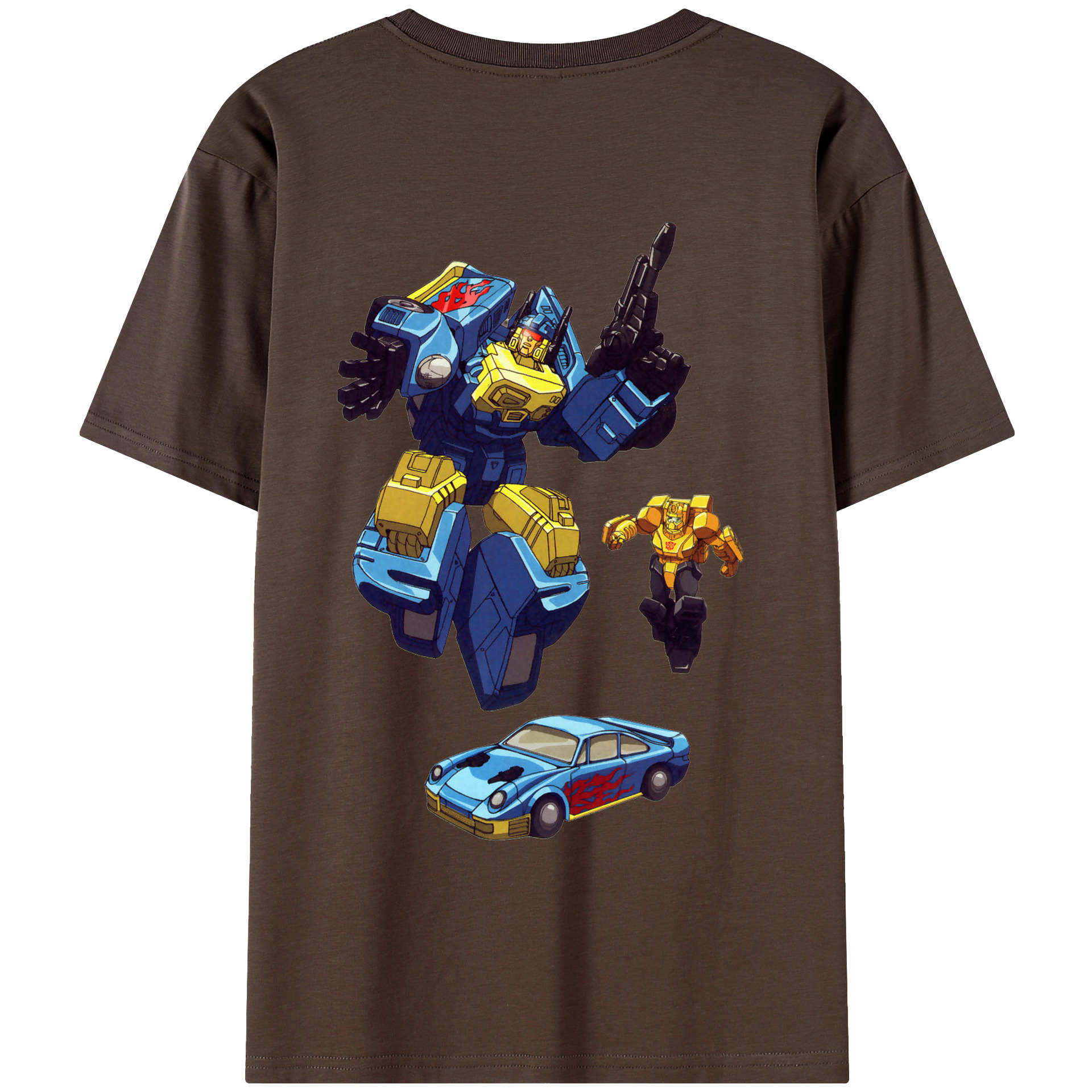 （画像用）  綿100％半袖Tシャツ（背面プリント）