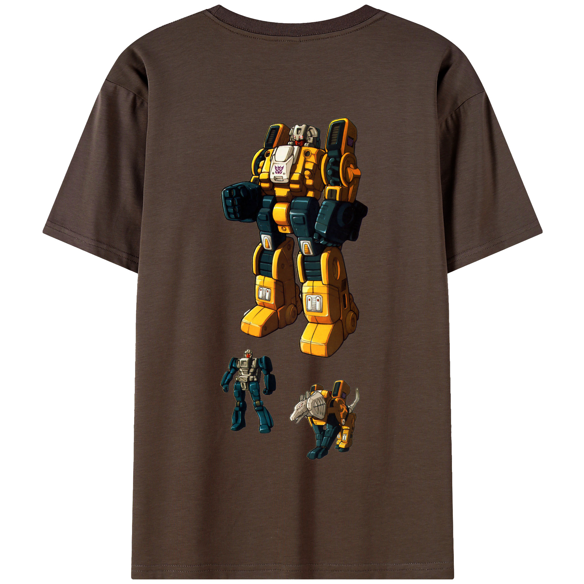 （画像用）  綿100％半袖Tシャツ（背面プリント）